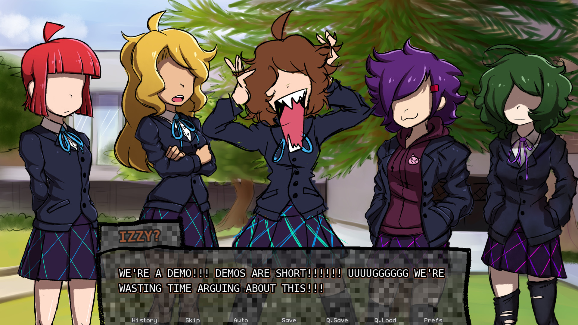 MetaWare High School Demo