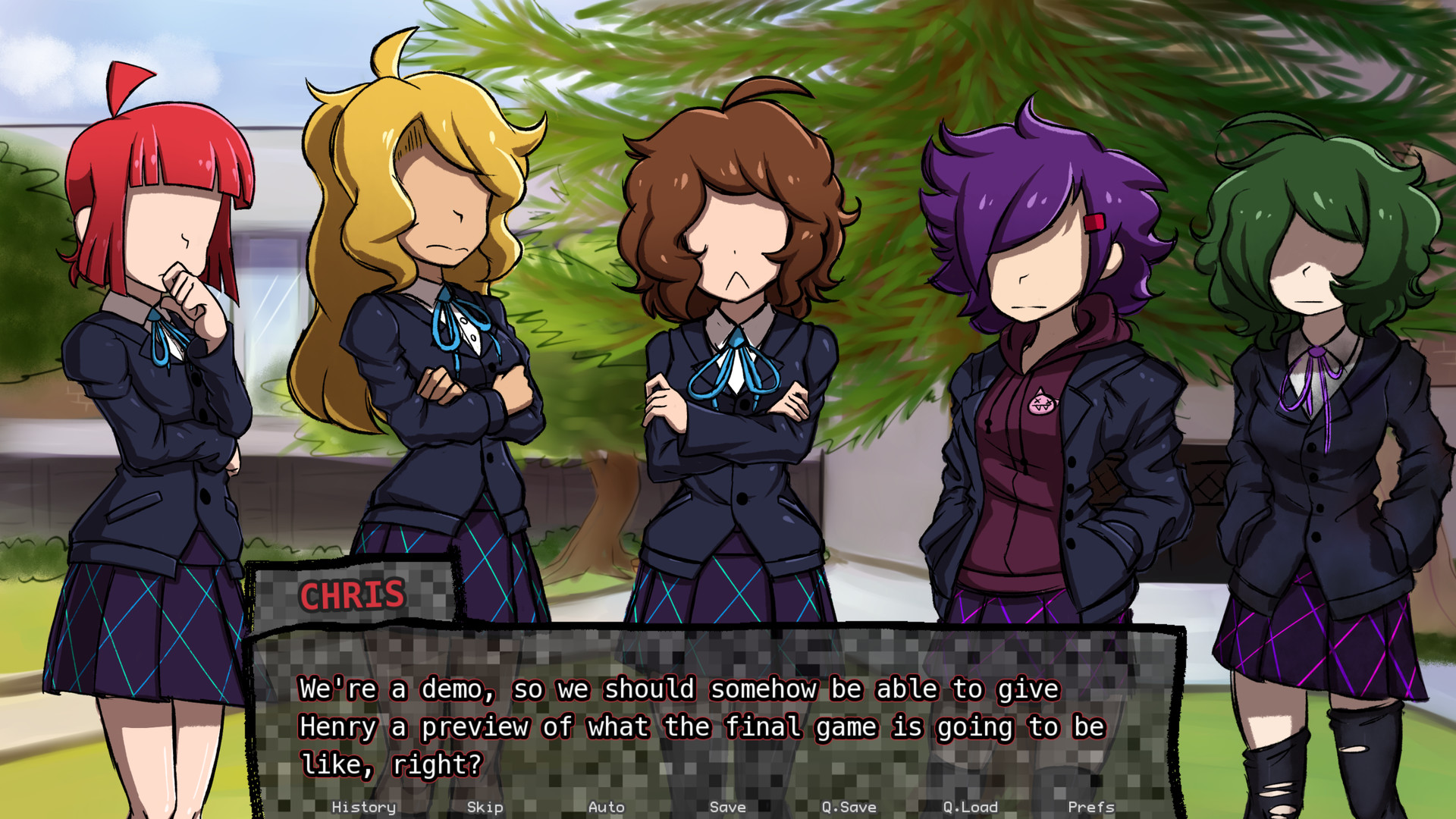 MetaWare High School Demo