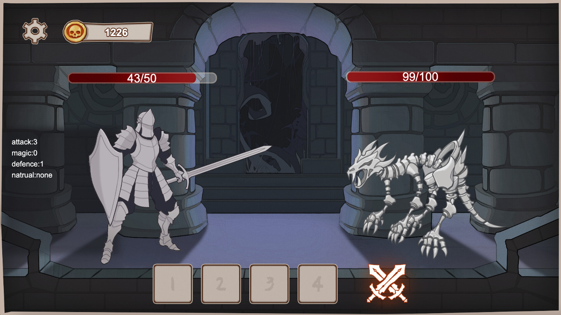 Alchemy in Dungeon
