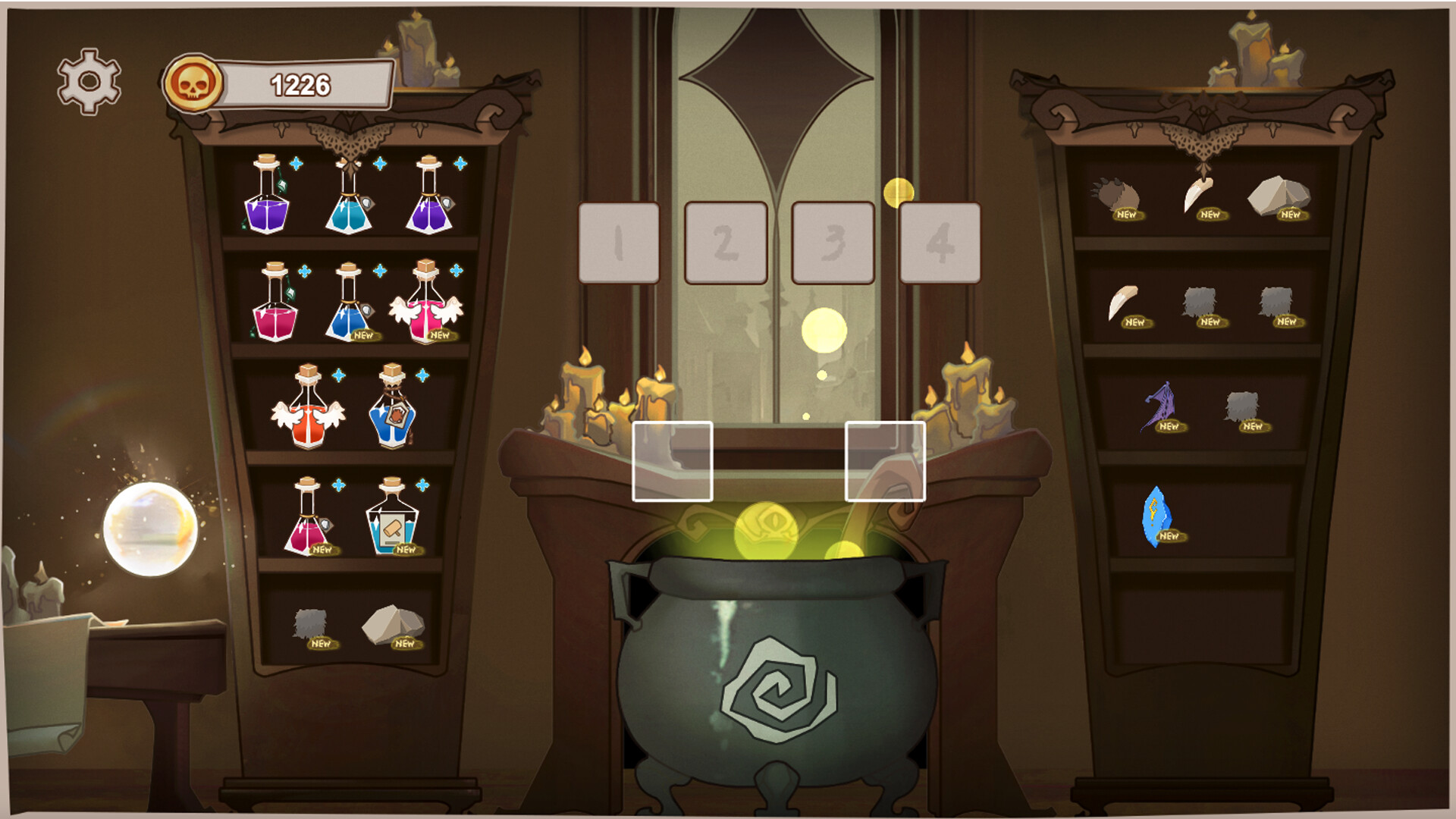 Alchemy in Dungeon