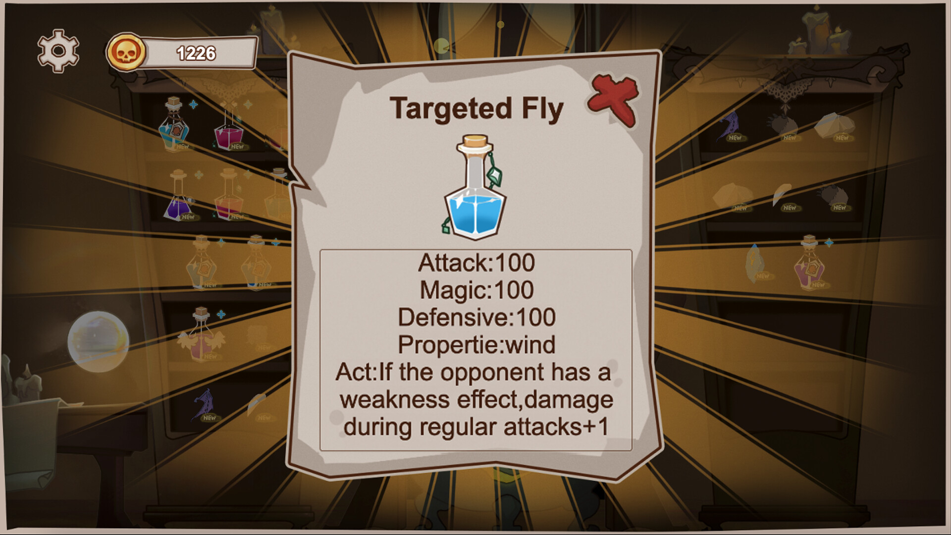 Alchemy in Dungeon