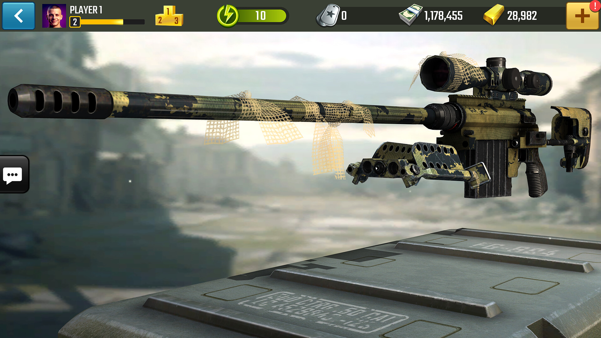 War Sniper