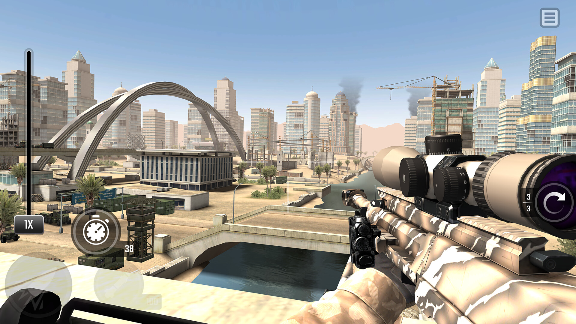 War Sniper