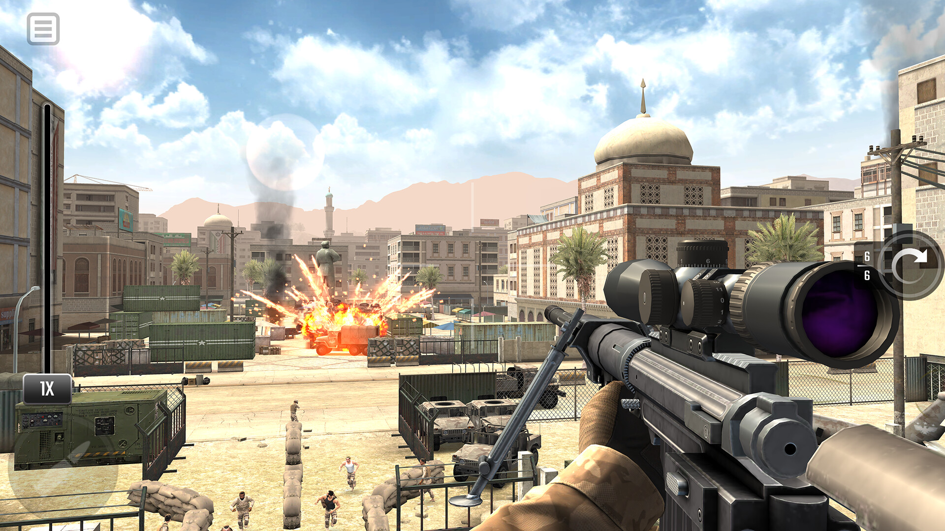 War Sniper