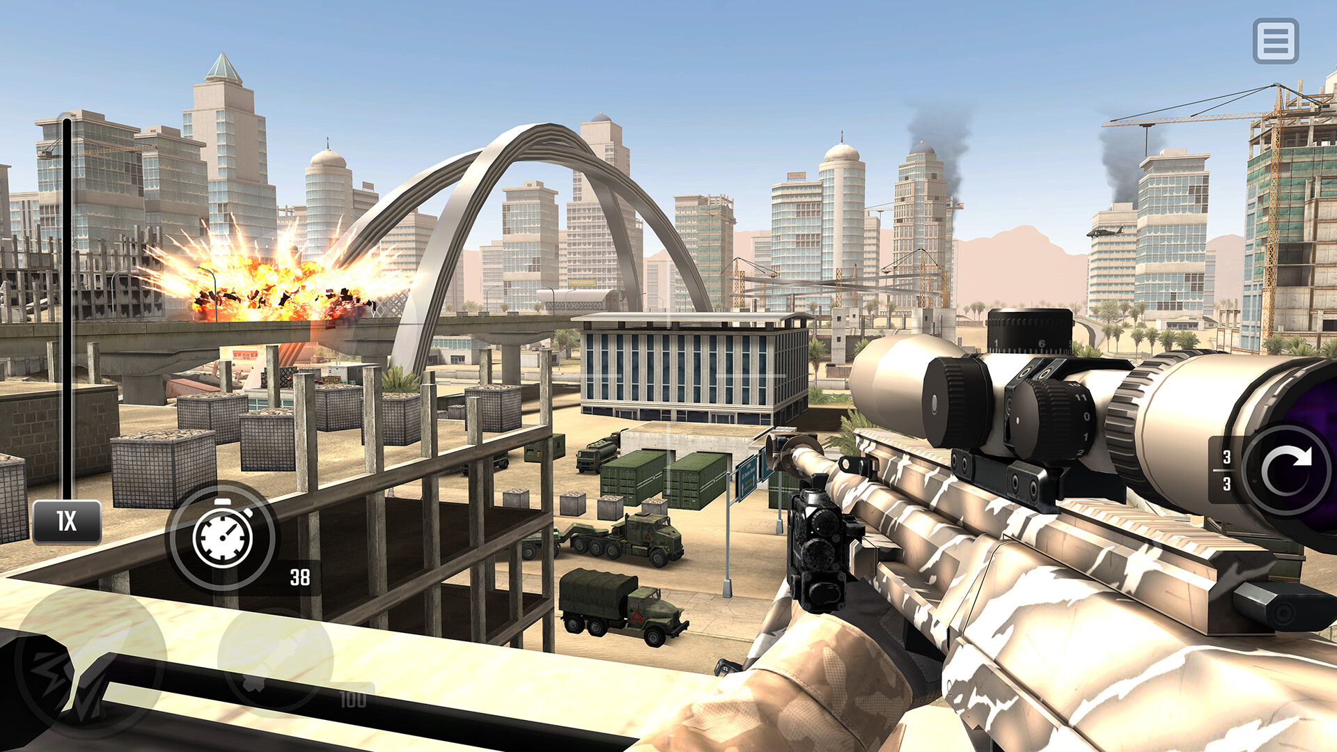War Sniper