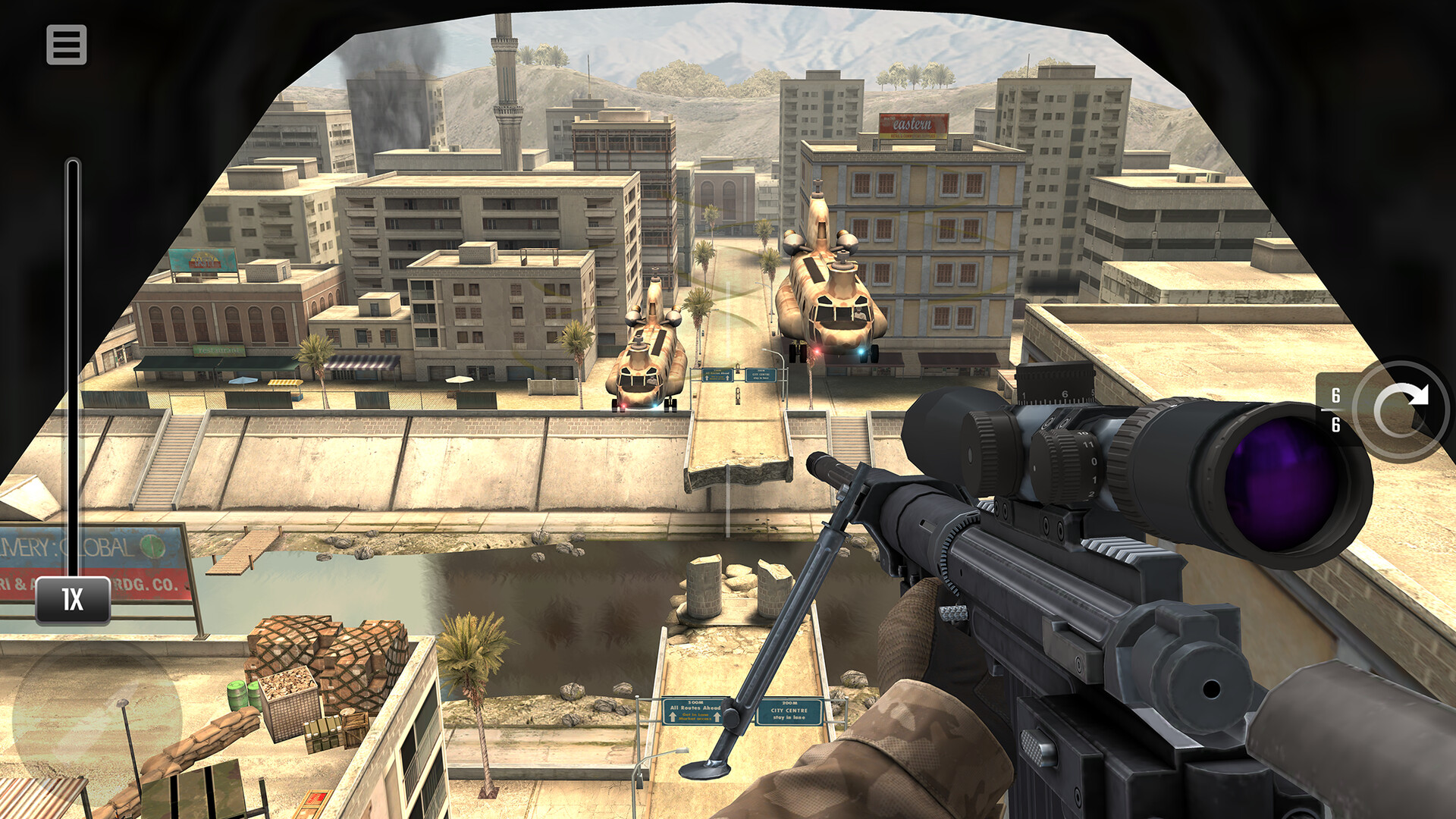 War Sniper