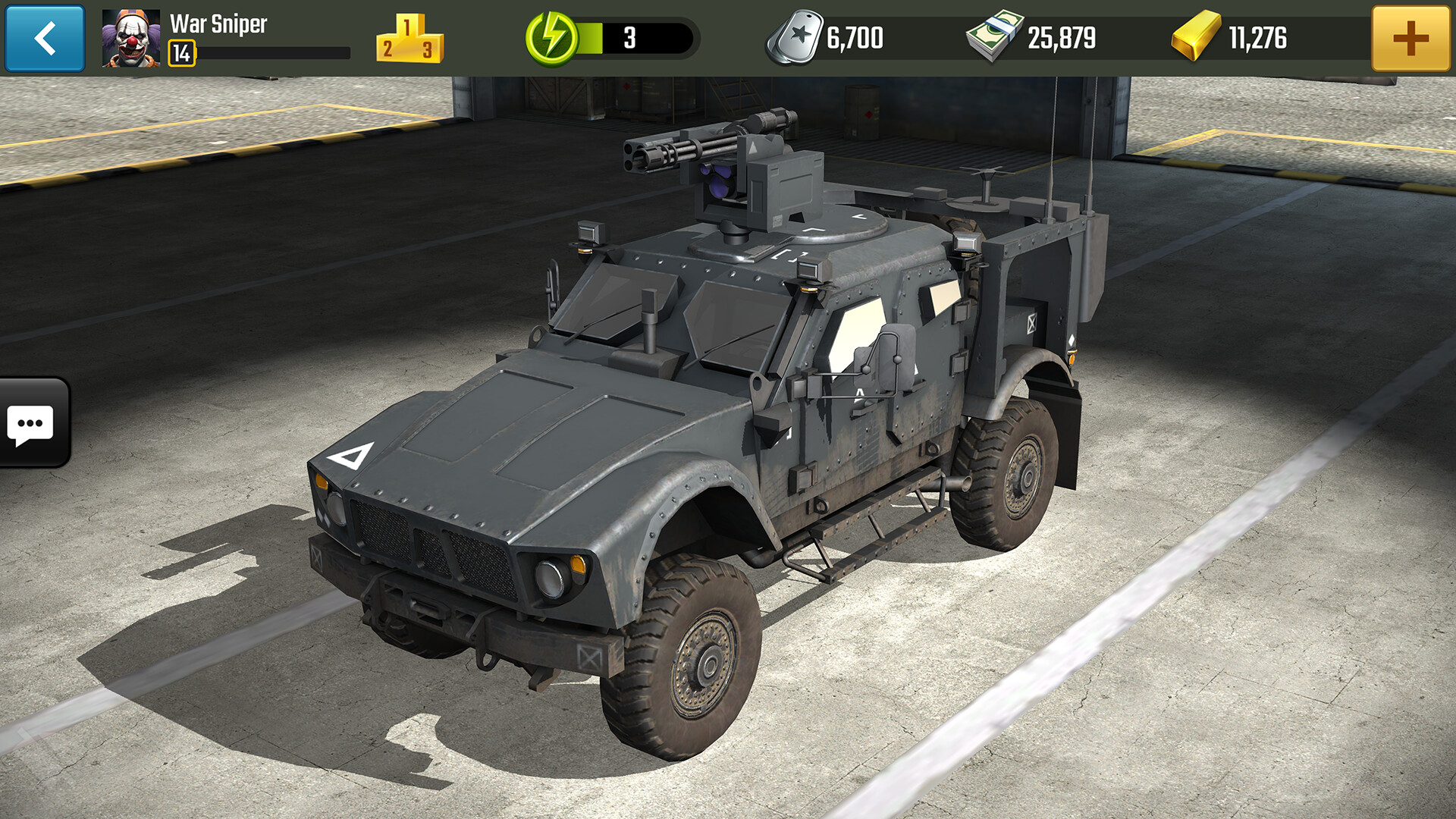 War Sniper