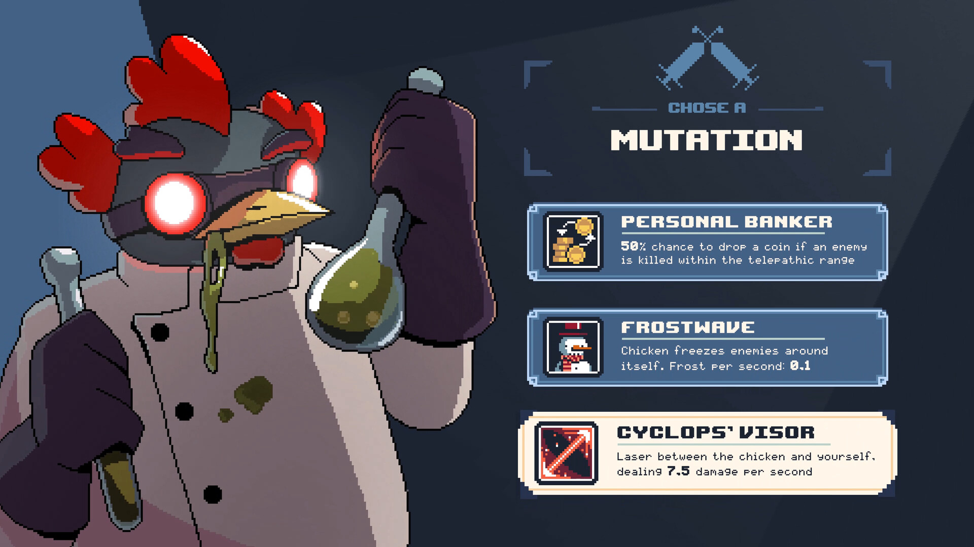 Chickenauts