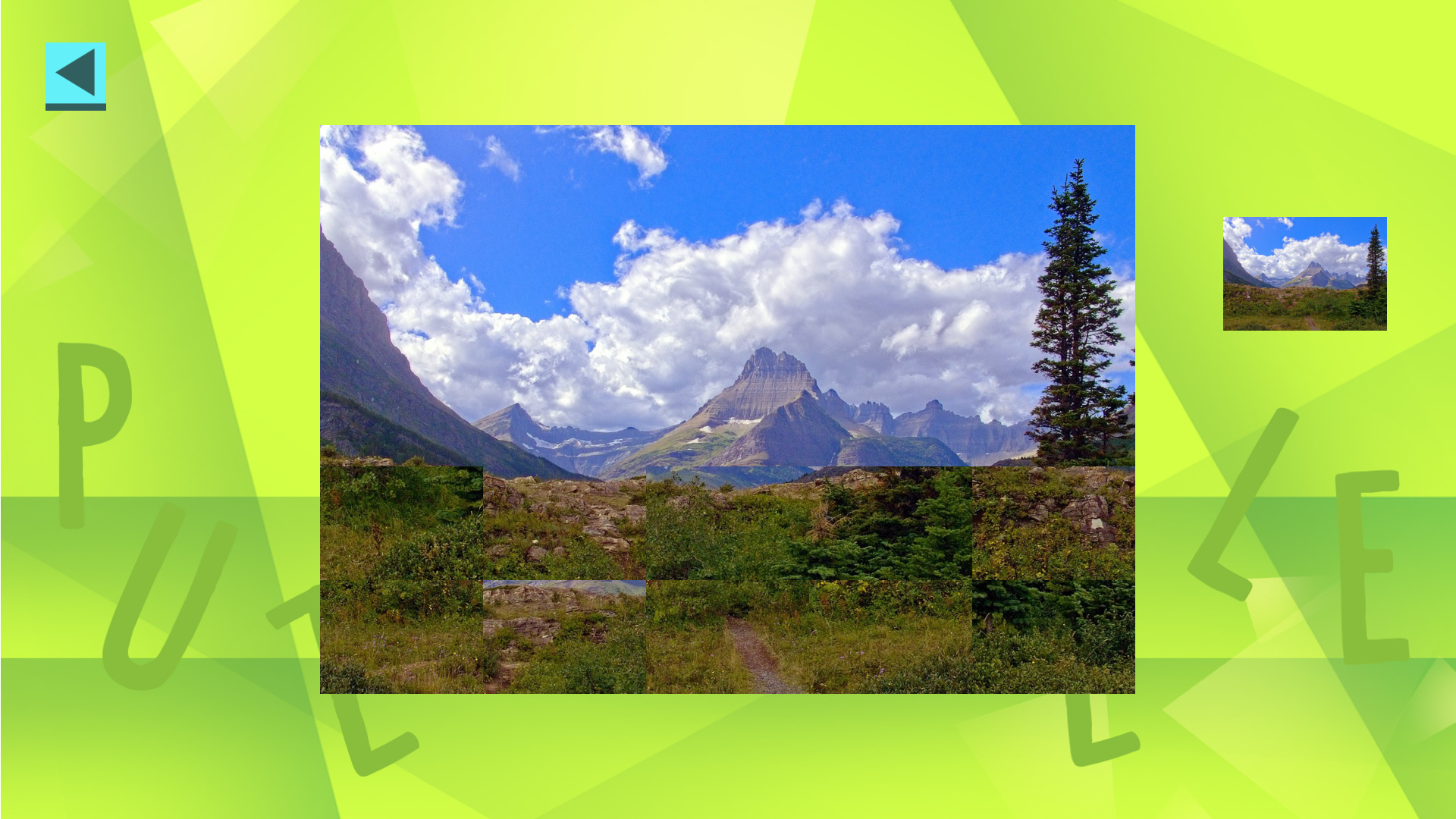 Game of Puzzles: Nature
