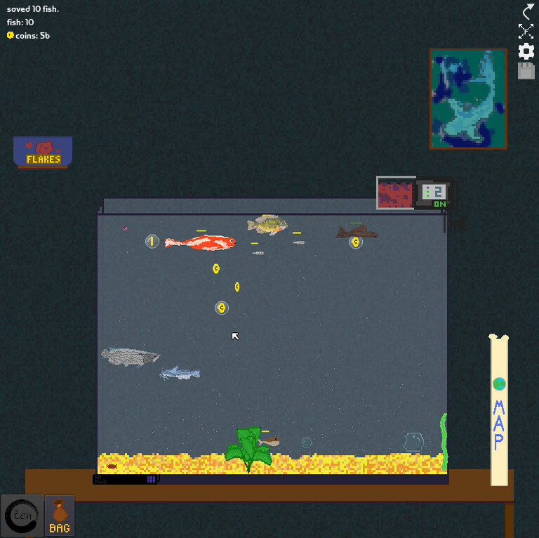 Fish &amp; Bubbles
