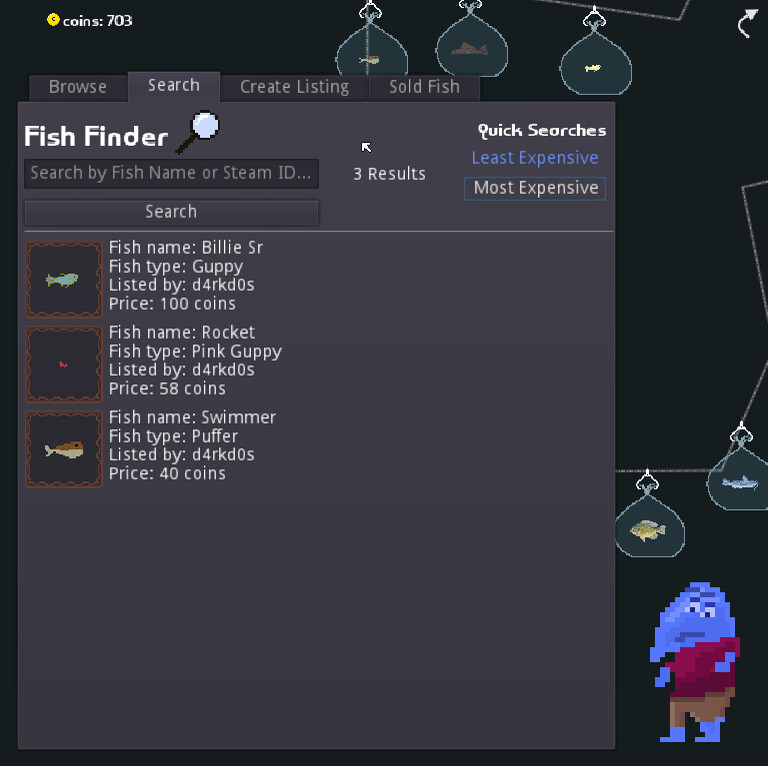Fish &amp; Bubbles