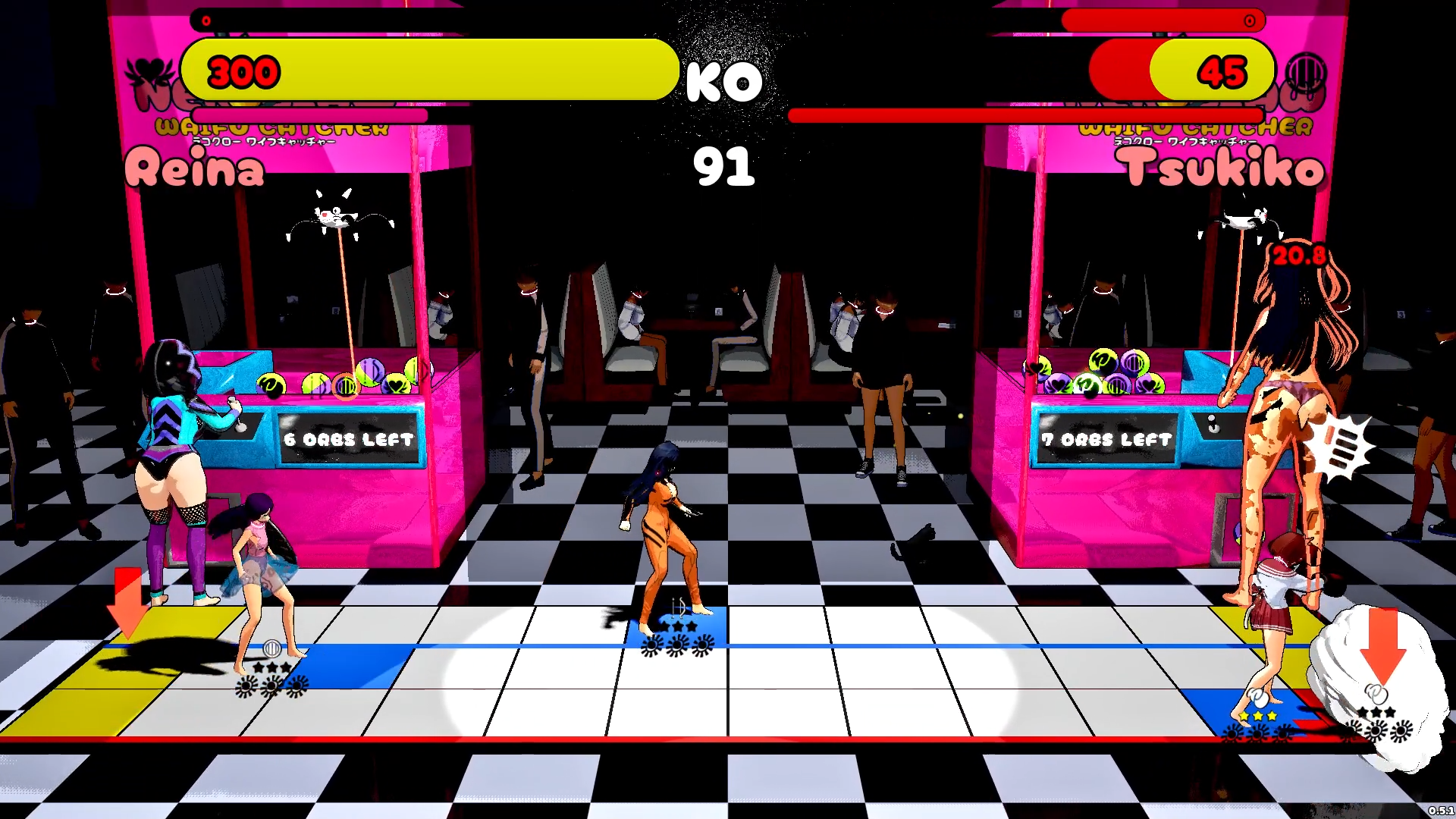 Nekoclaw: Waifu Catcher