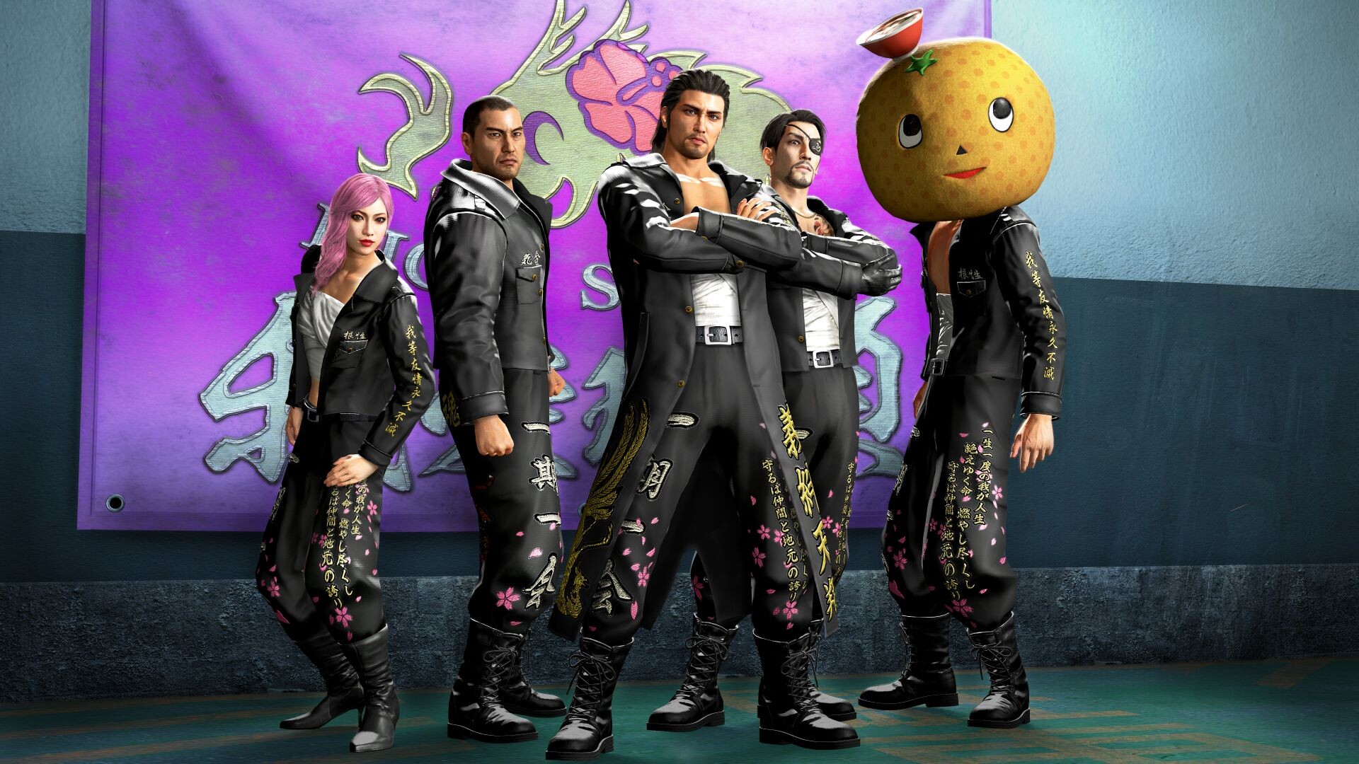 Yakuza Kiwami 3 &amp; Dark Ties: Legendary Lads &amp; Gals Set