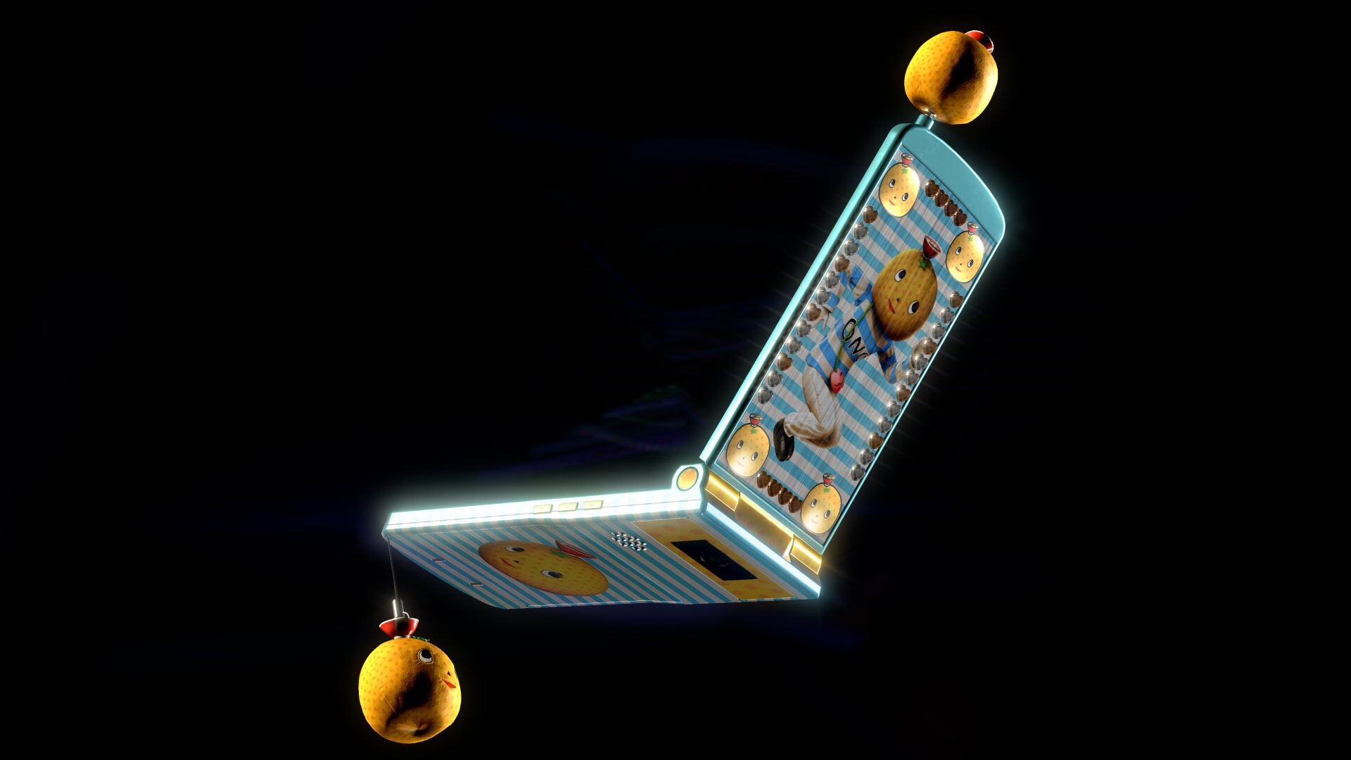 Yakuza Kiwami 3 &amp; Dark Ties: Flip Phone Customization Pack