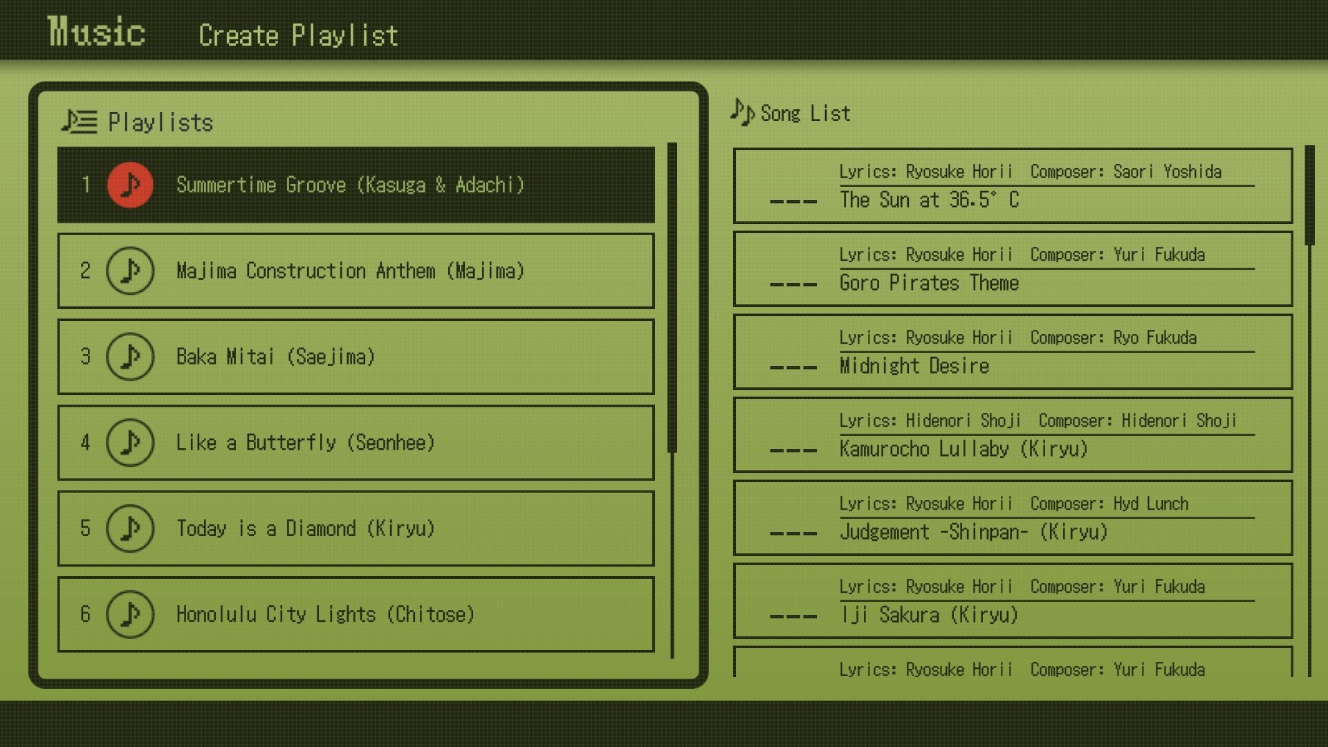 Yakuza Kiwami 3 &amp; Dark Ties: Legendary BGM CD Pack