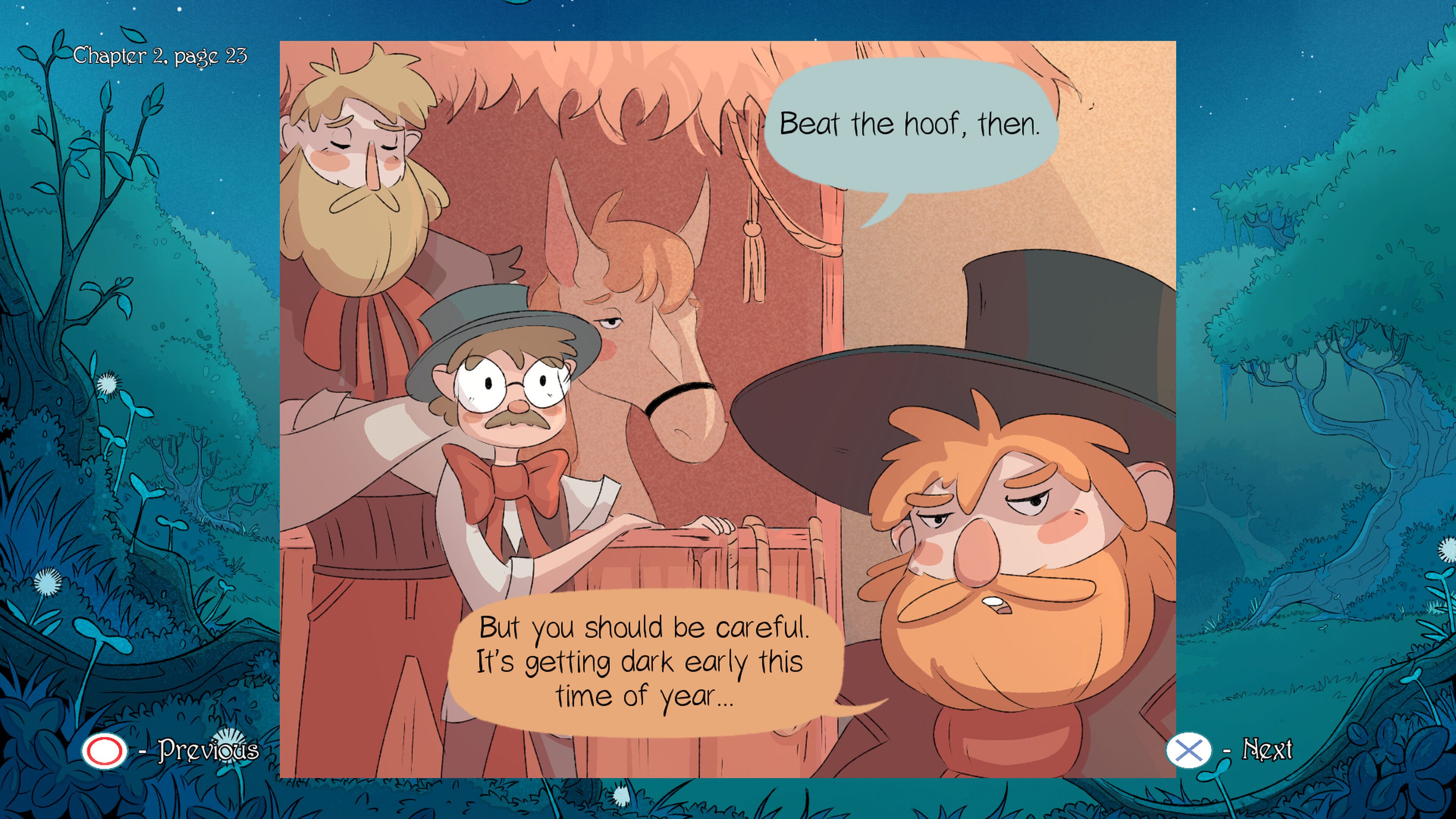 Vyun, Kosmeya, and the Witch’s Curse