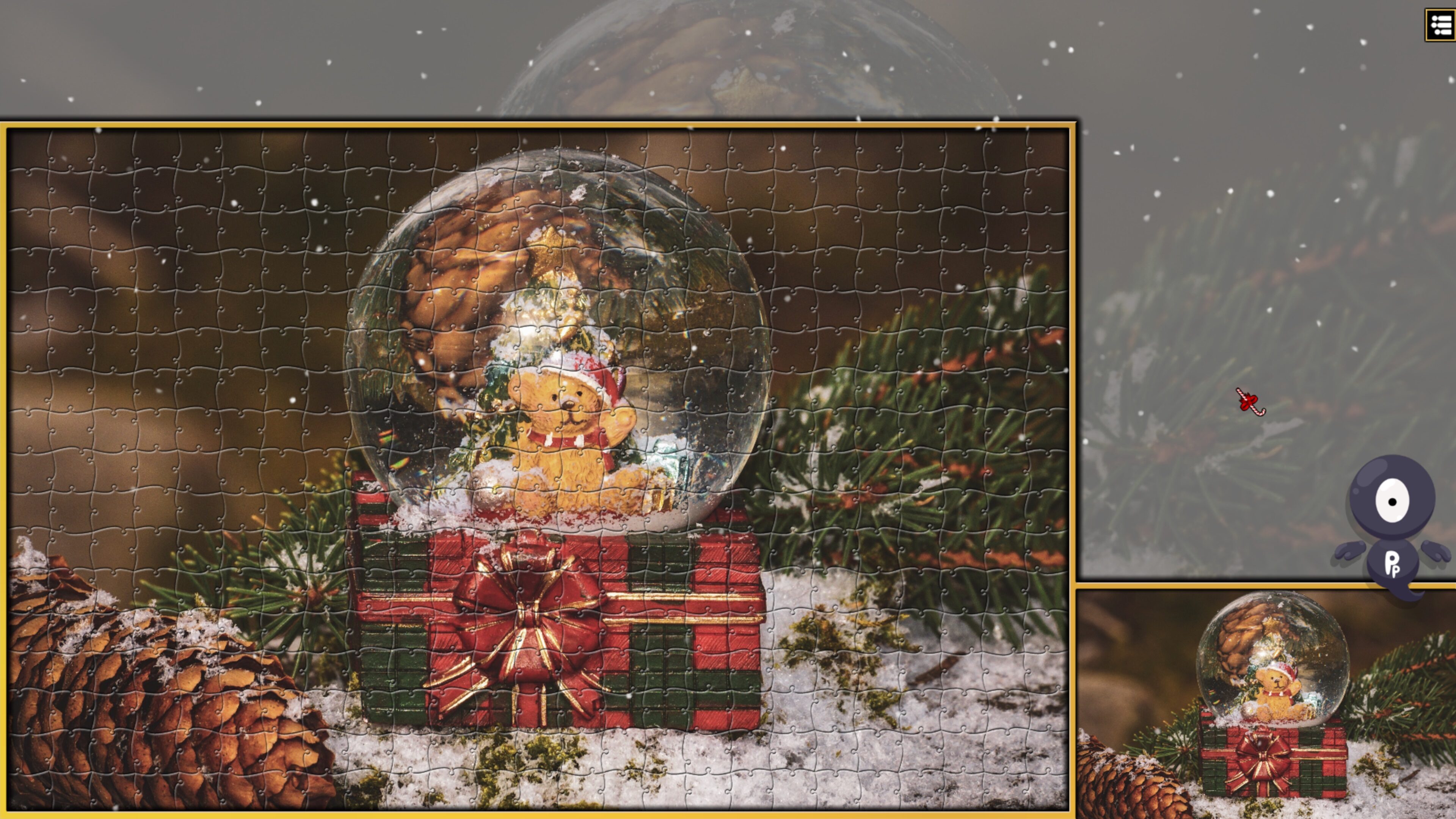 Pixel Puzzles Christmas Jigsaws