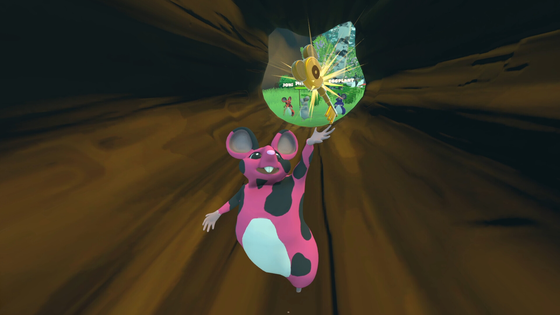 Let’s Save Mice