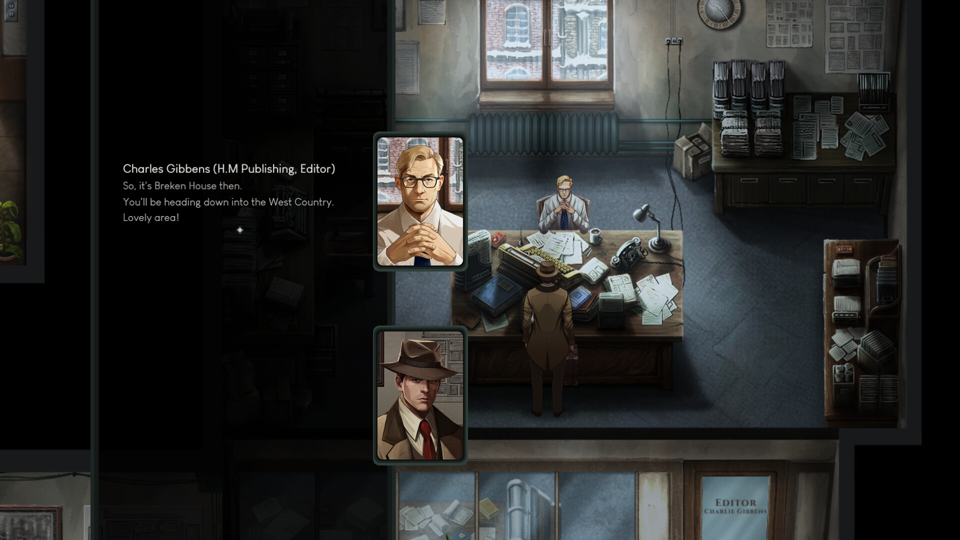 Hollow Mire: Shadow of Breken House