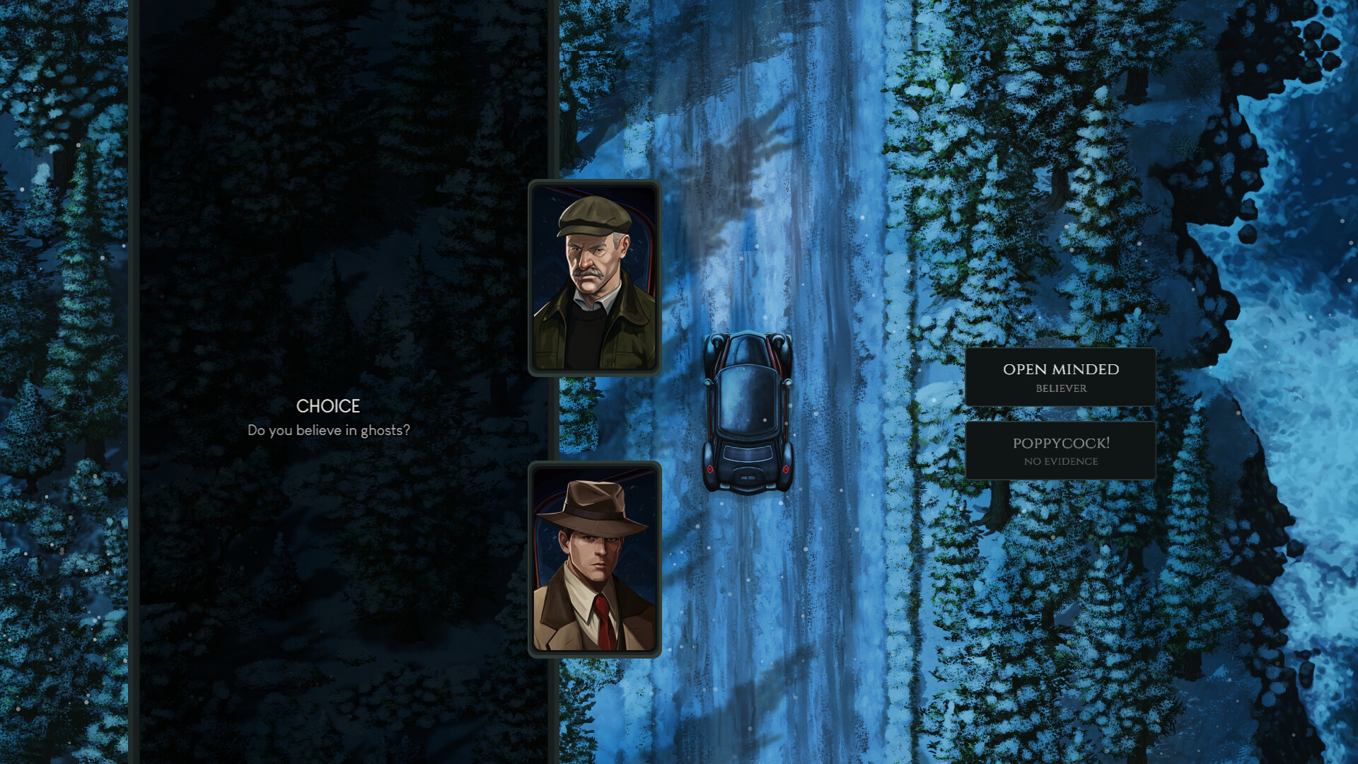 Hollow Mire: Shadow of Breken House