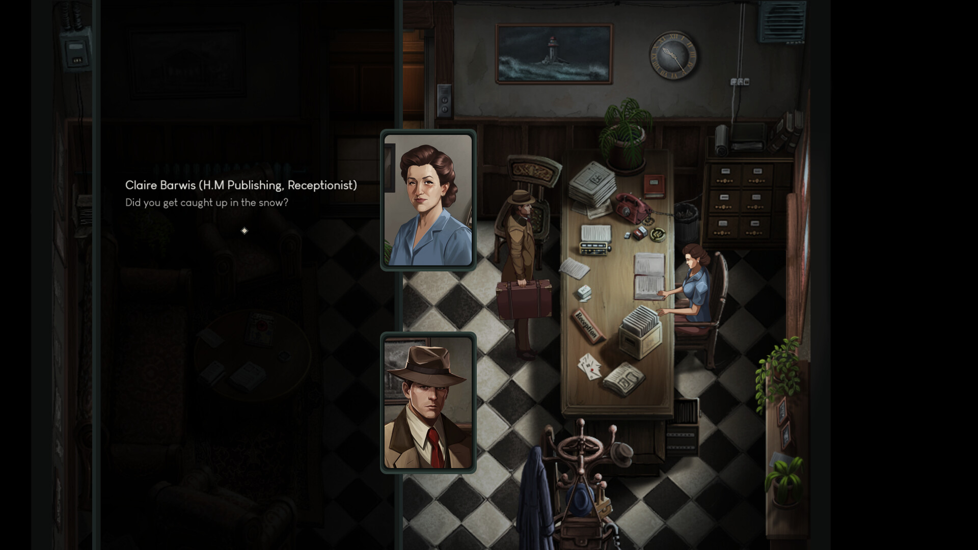 Hollow Mire: Shadow of Breken House