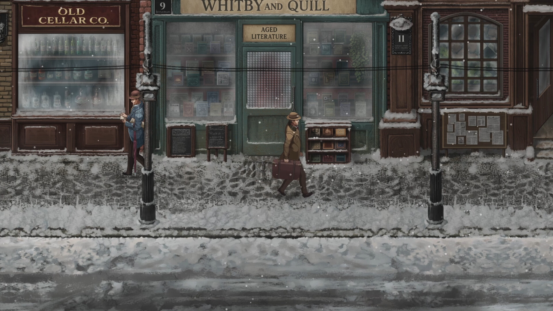 Hollow Mire: Shadow of Breken House