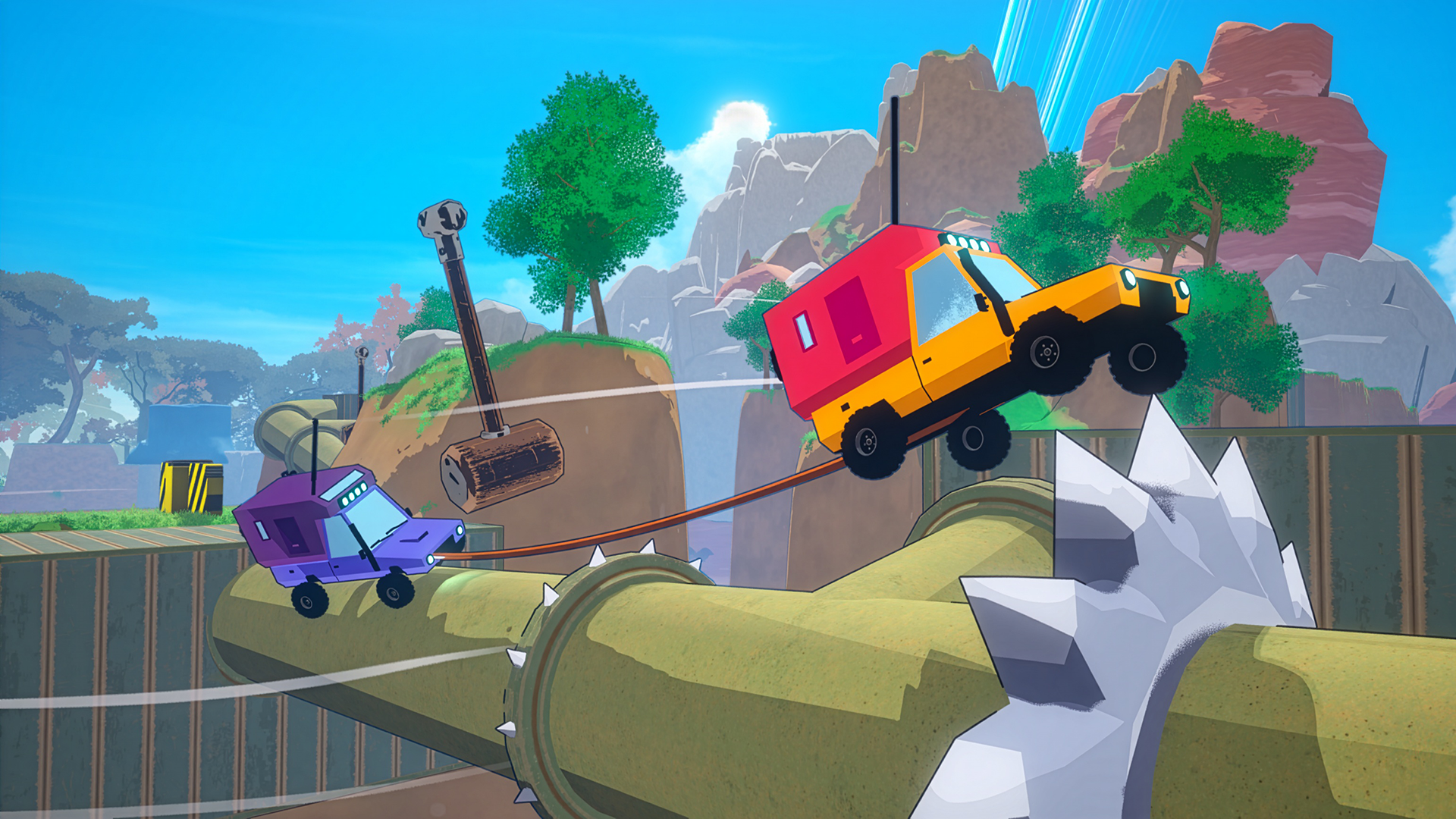 Dangerous Mountain Together