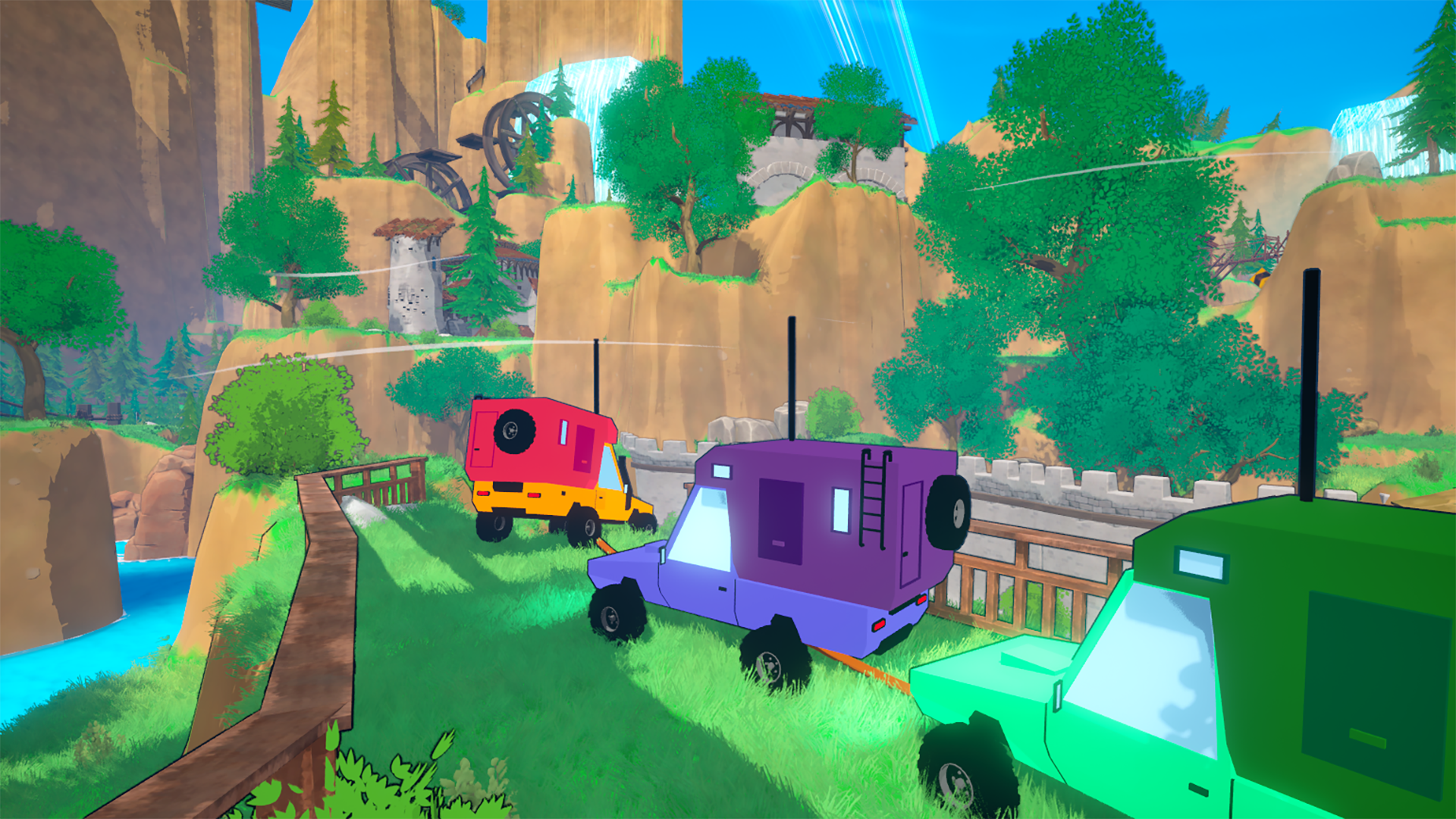 Dangerous Mountain Together