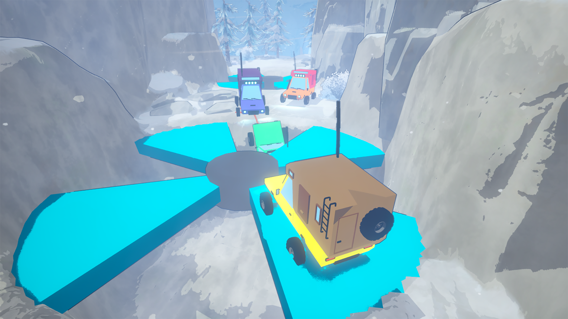 Dangerous Mountain Together