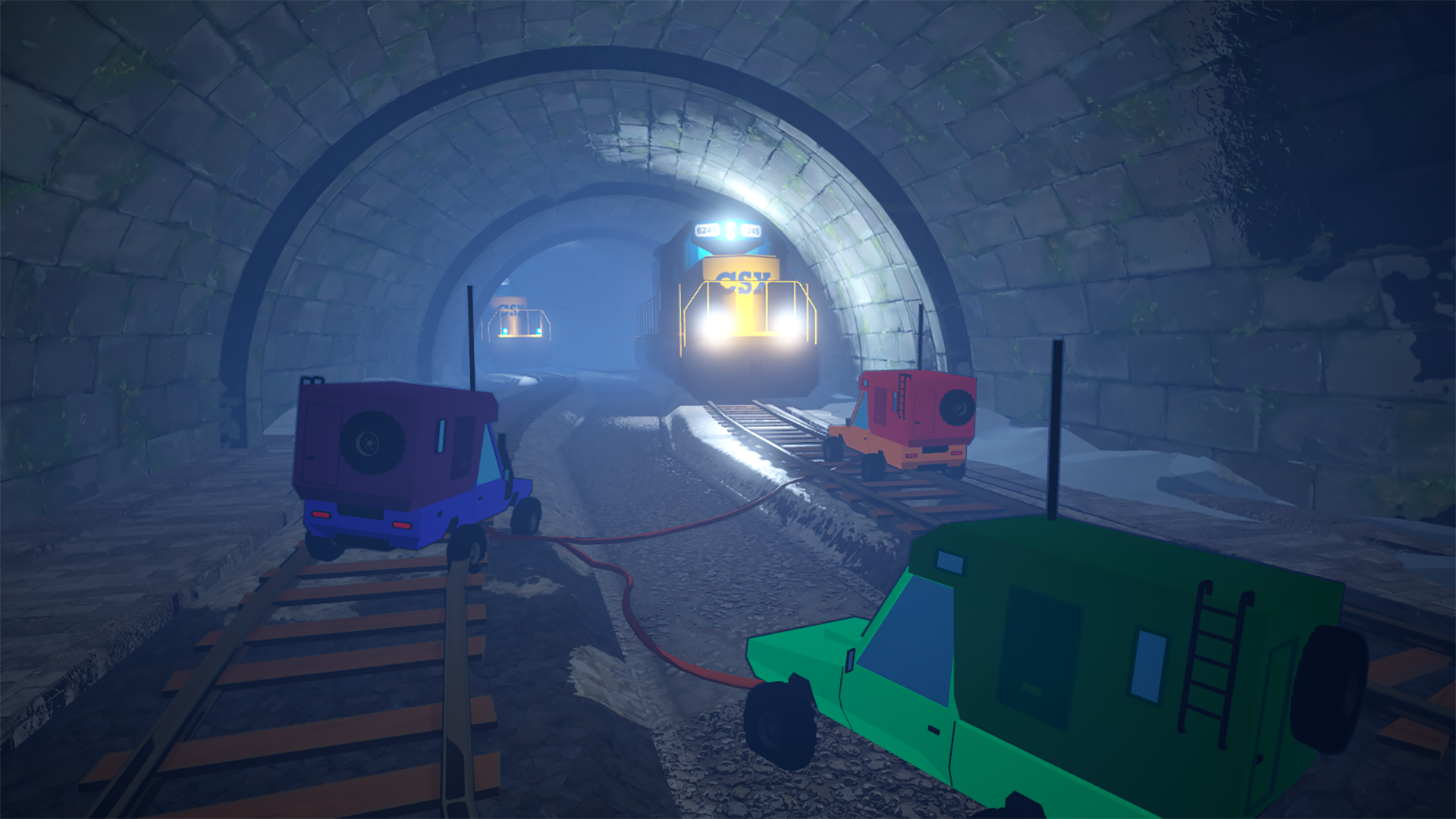 Dangerous Mountain Together