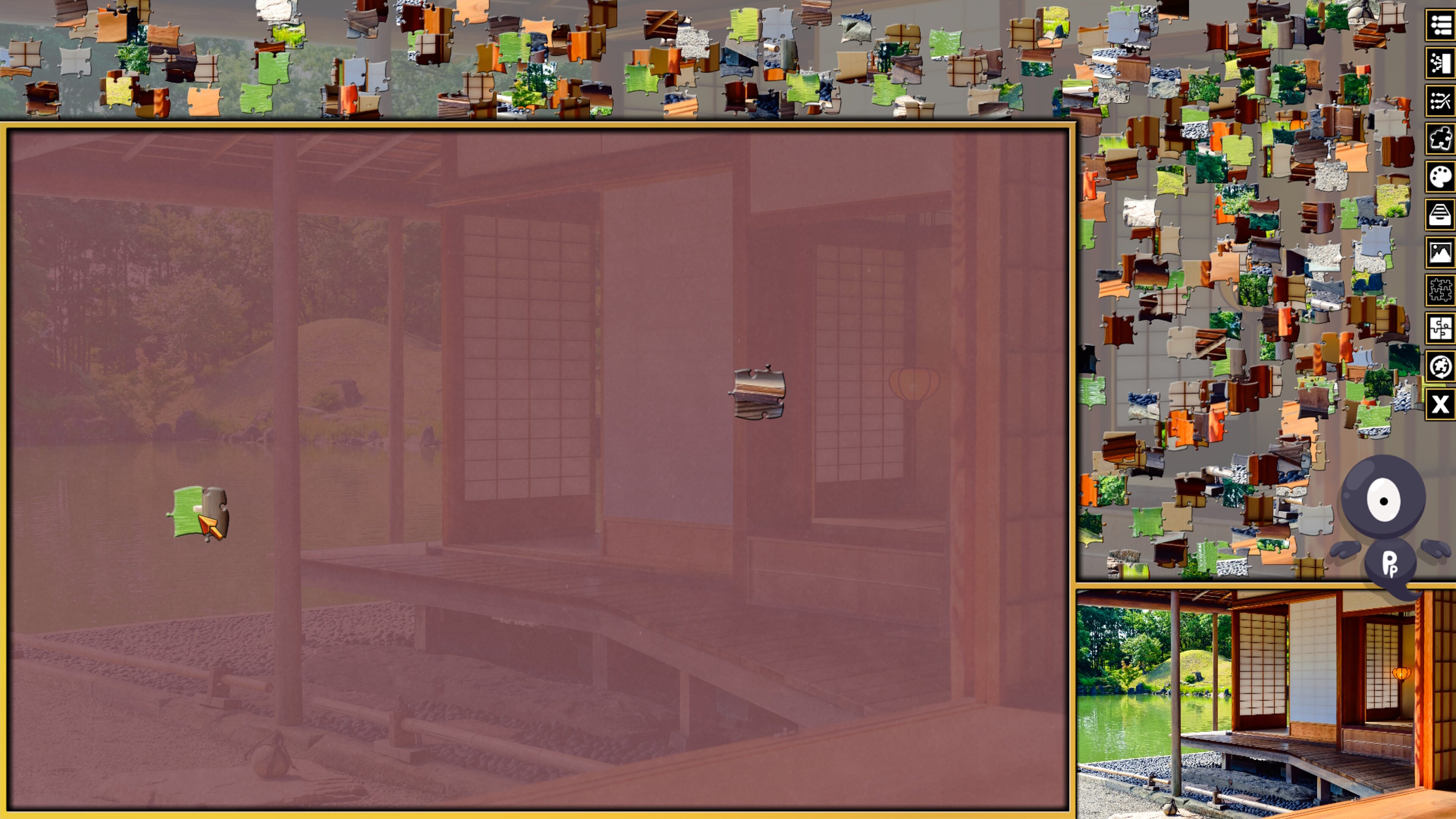 Pixel Puzzles Japan Jigsaws