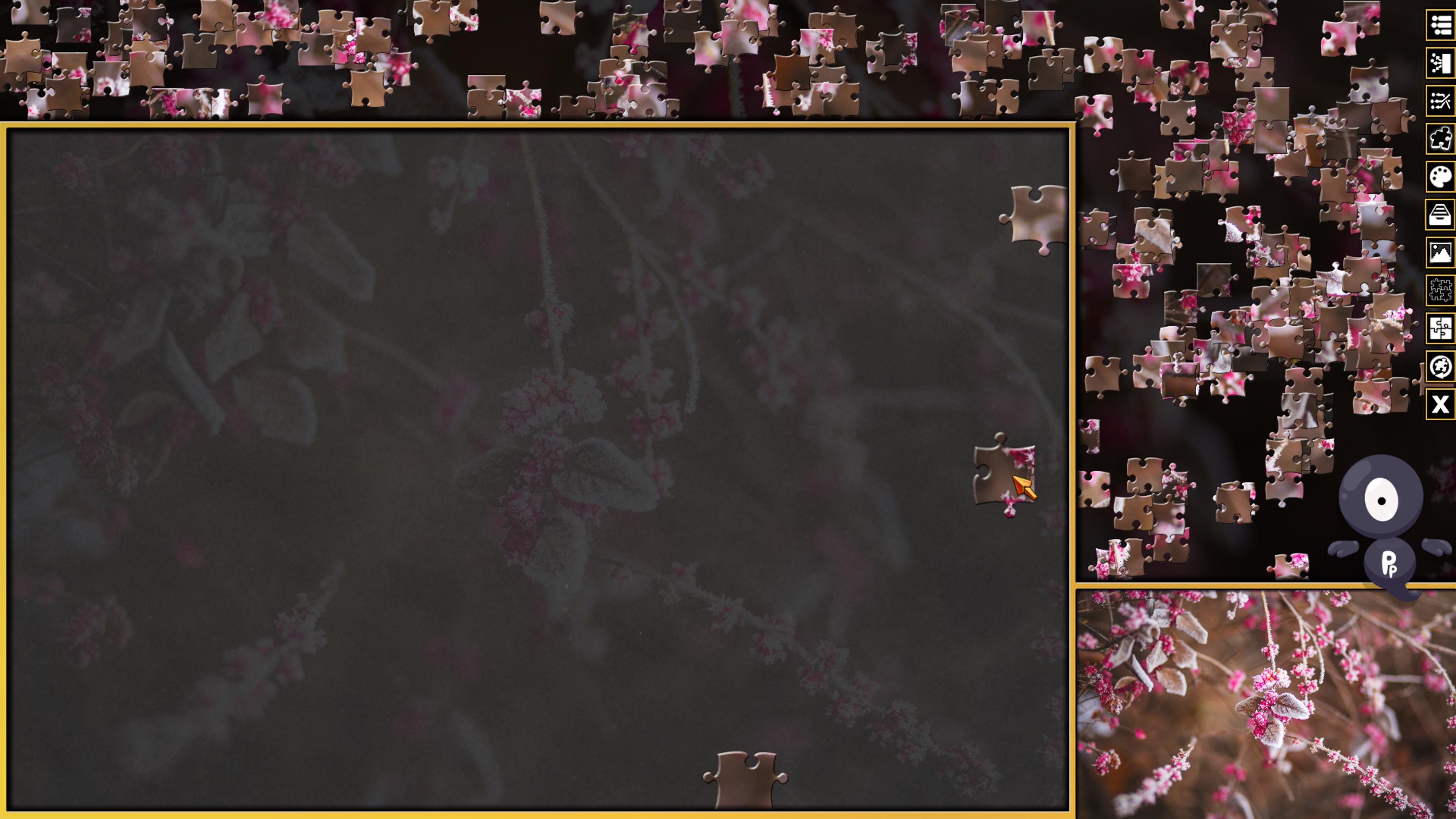 Pixel Puzzles Winter Jigsaws