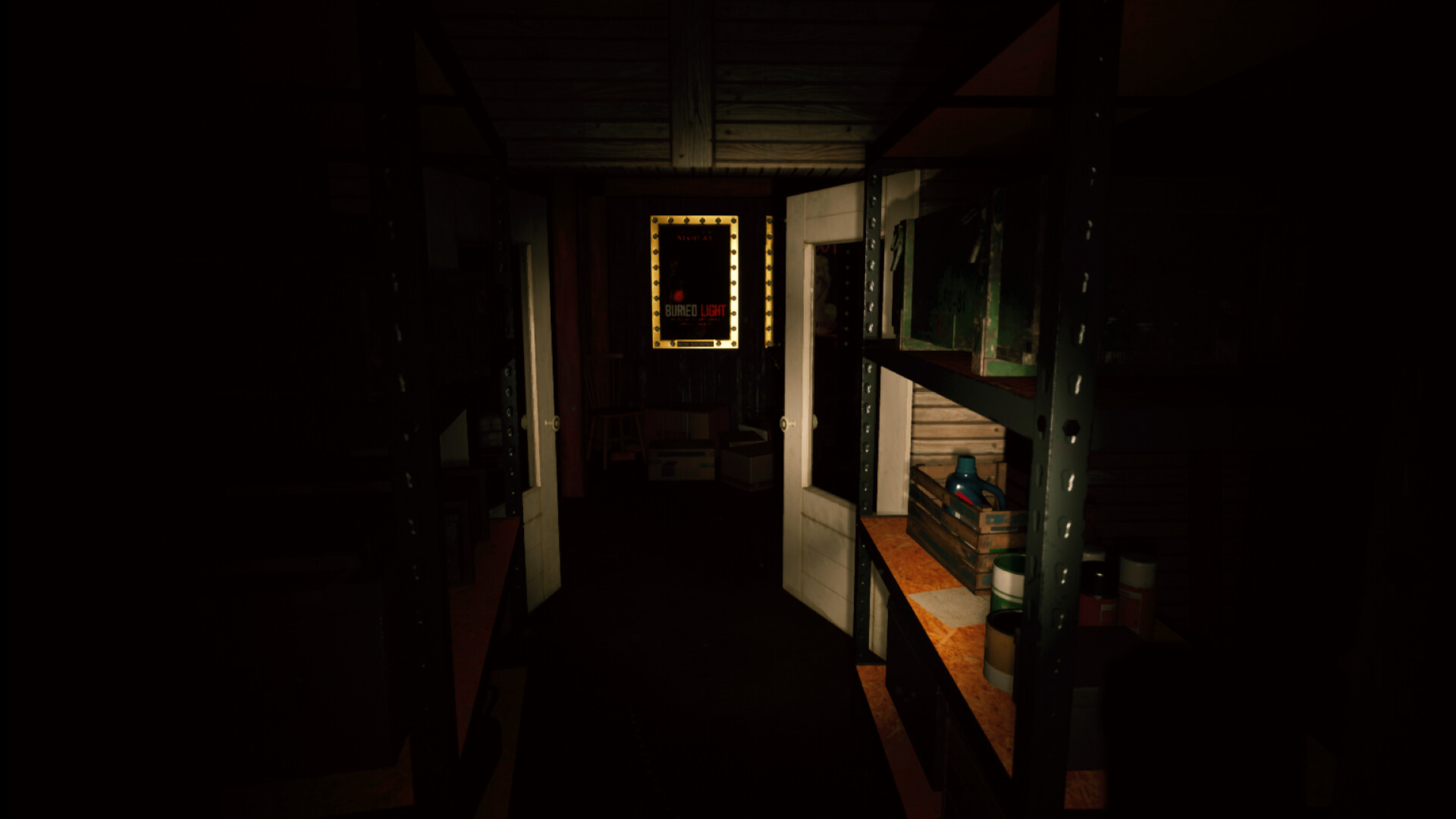 Screaming in the Basement