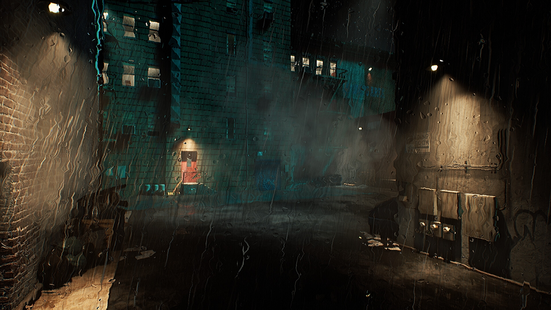 Screaming in the Basement