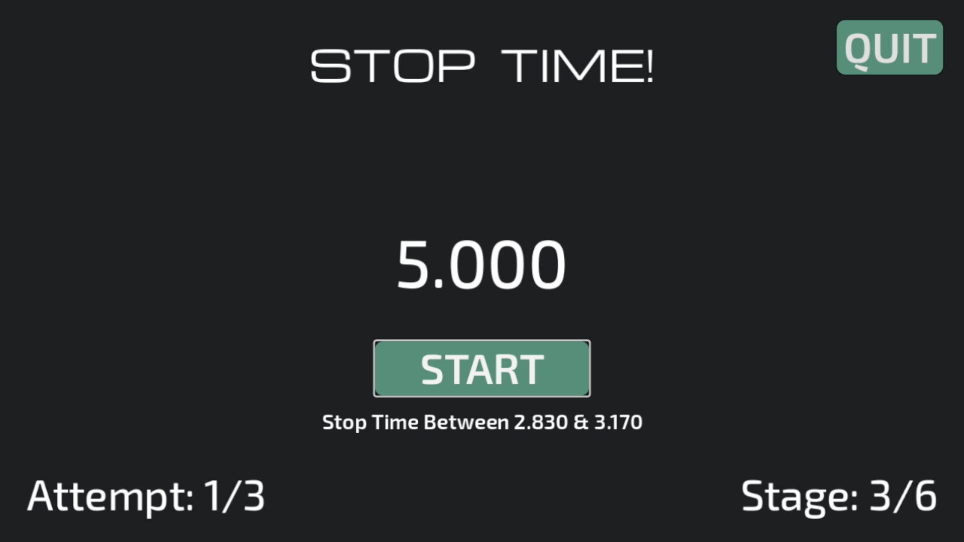 Unstimulated Simulator