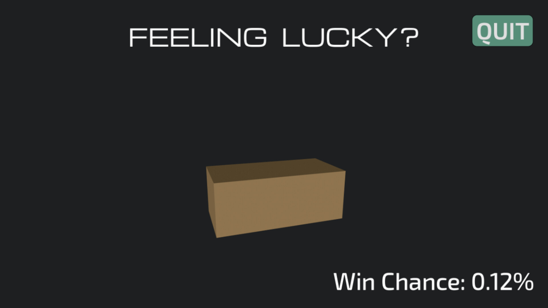 Unstimulated Simulator