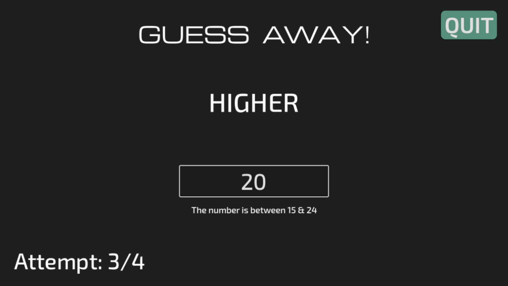 Unstimulated Simulator