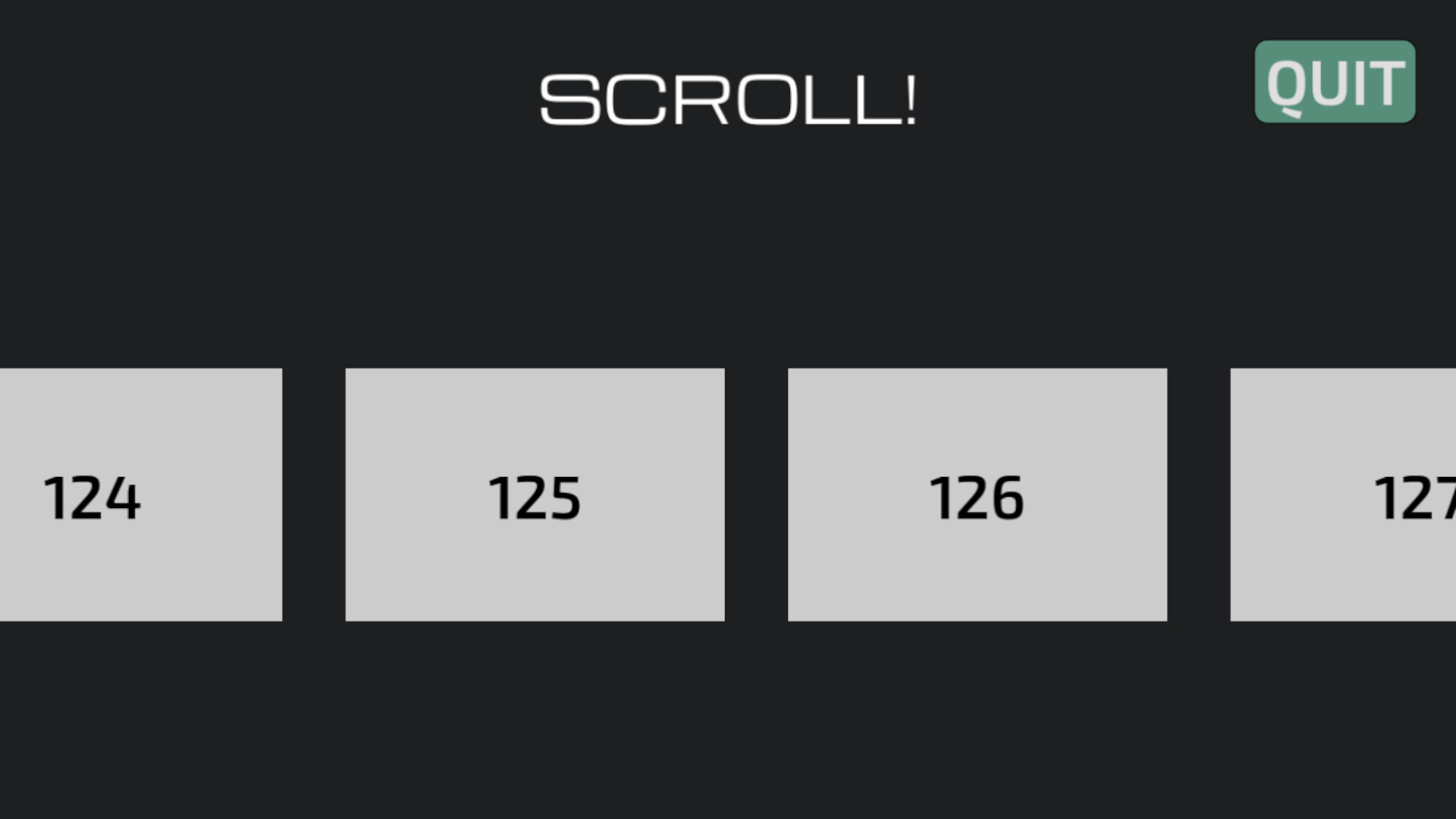 Unstimulated Simulator