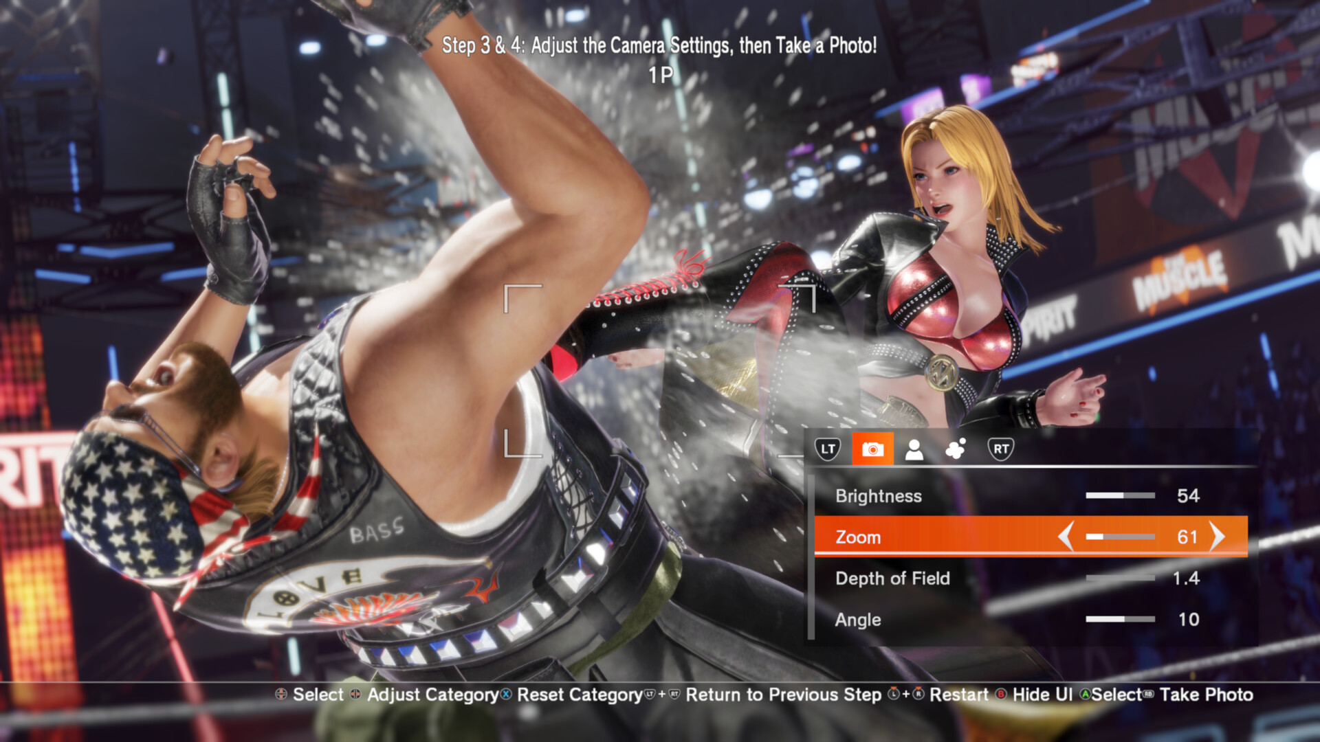 Dead or Alive 6 Last Round