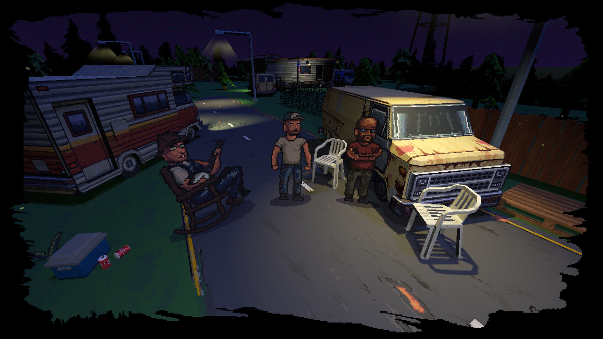 Trailer Park Zombies