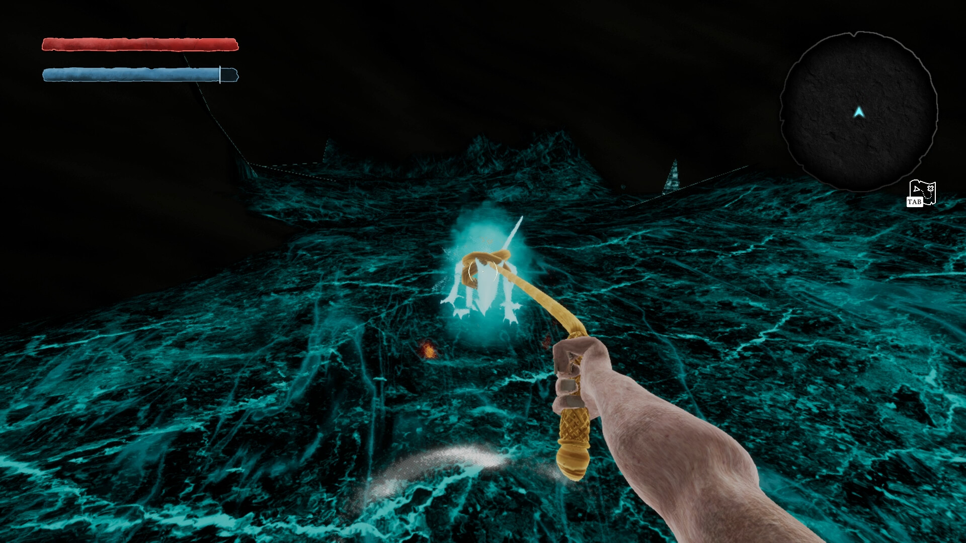 Crack in the Dark