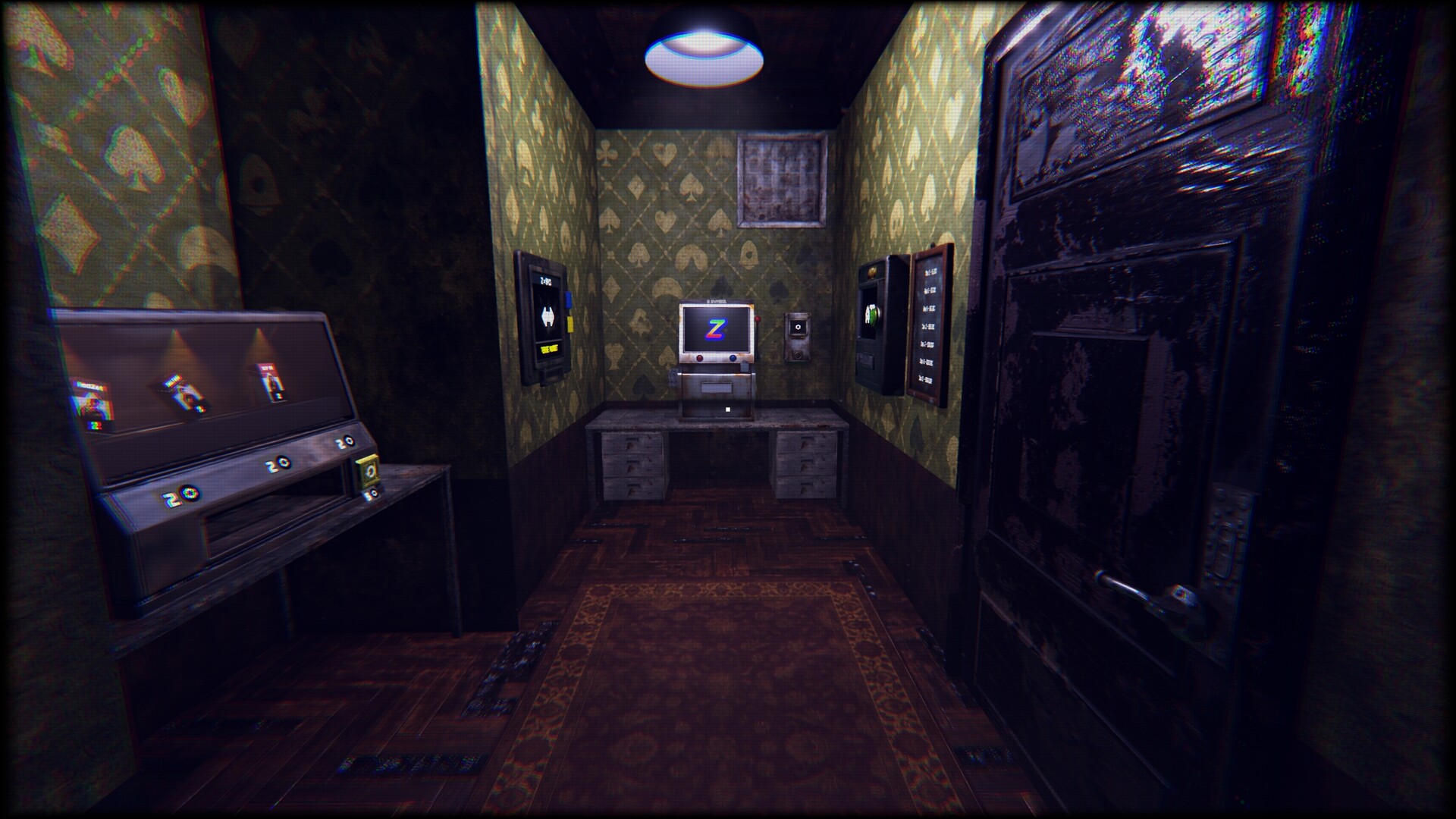 Gamble: Hard Exit