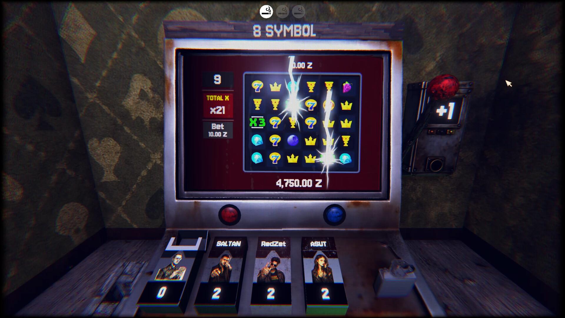 Gamble: Hard Exit