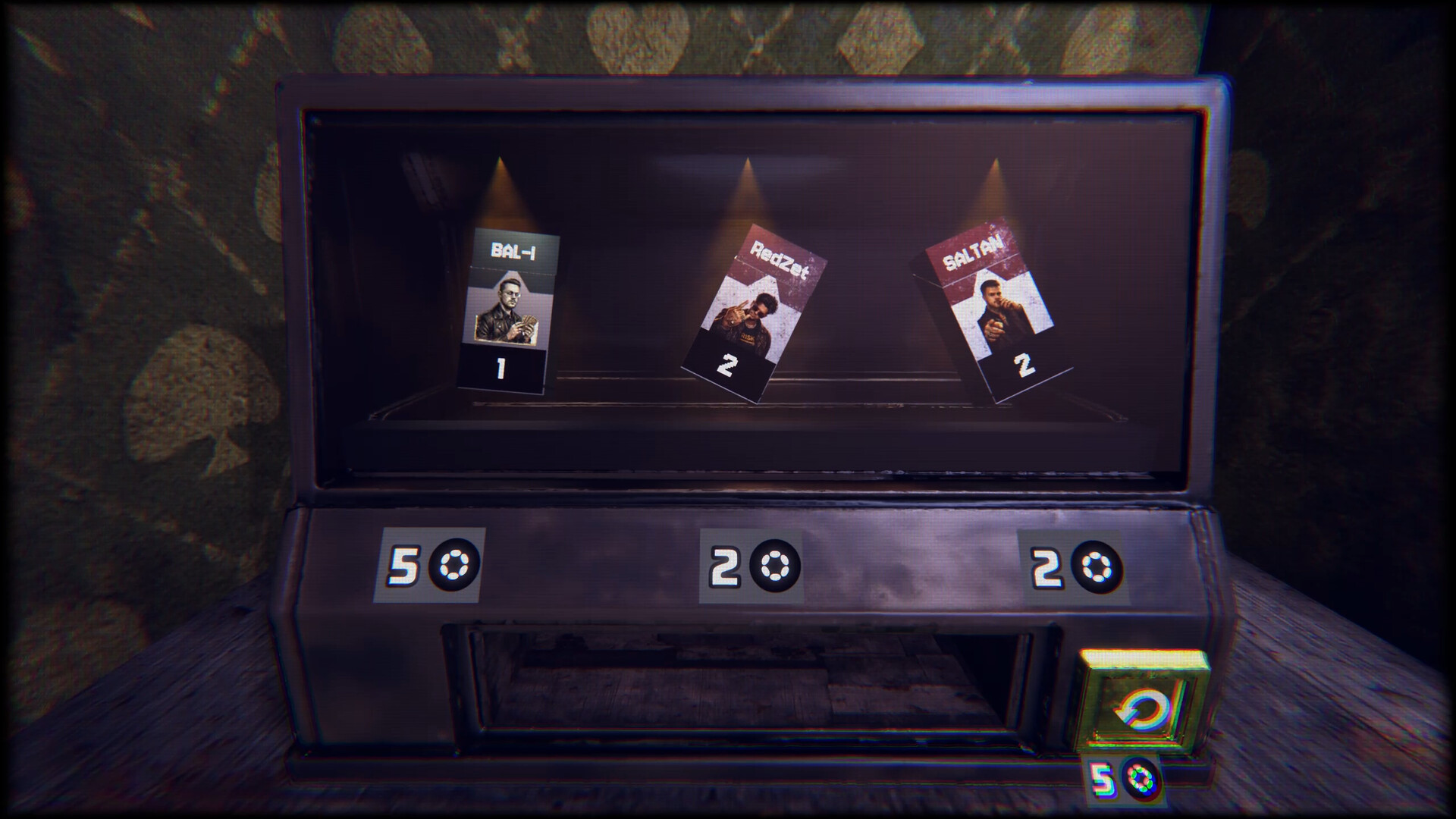 Gamble: Hard Exit