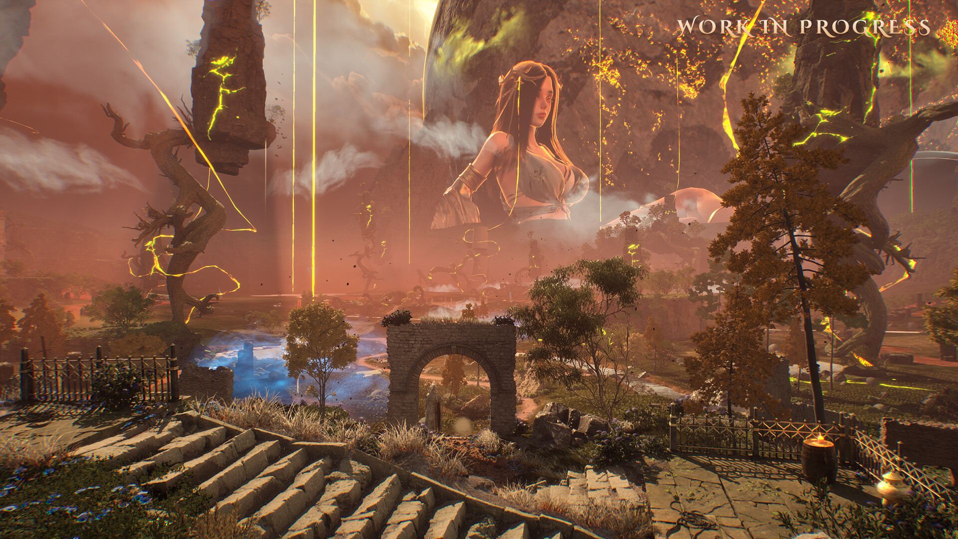 Land of the Dead Trees