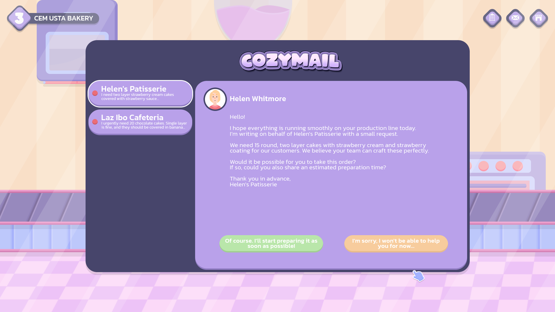 Cozy Factory