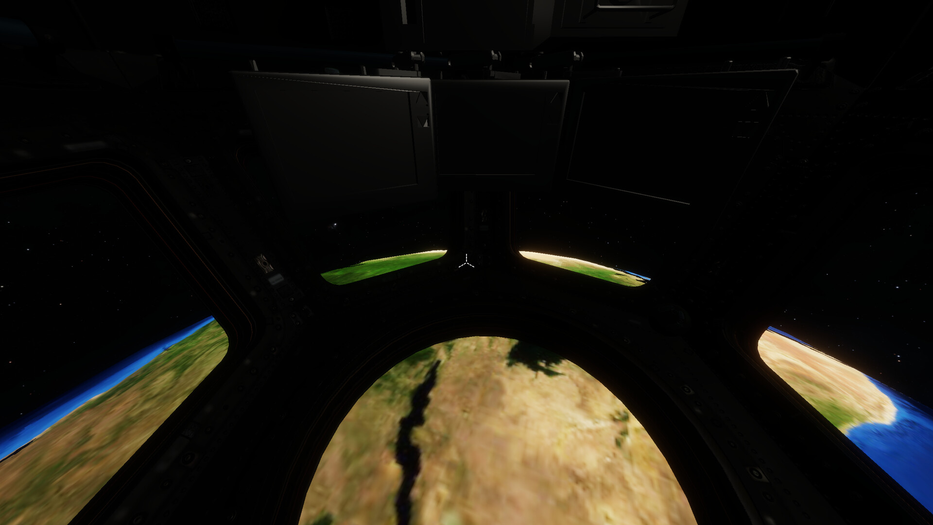 Beyond The Cupola: ISS Simulator