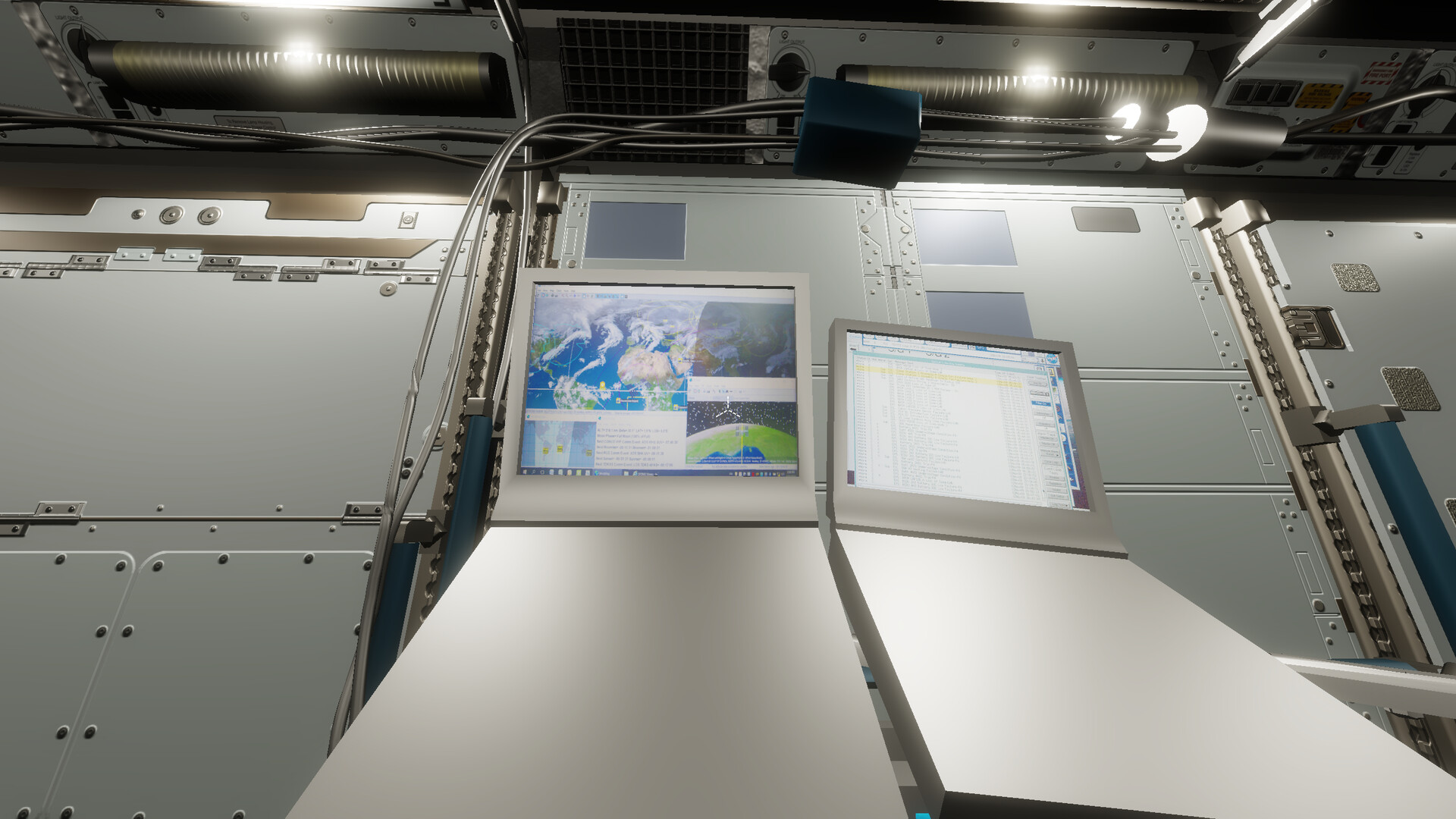 Beyond The Cupola: ISS Simulator