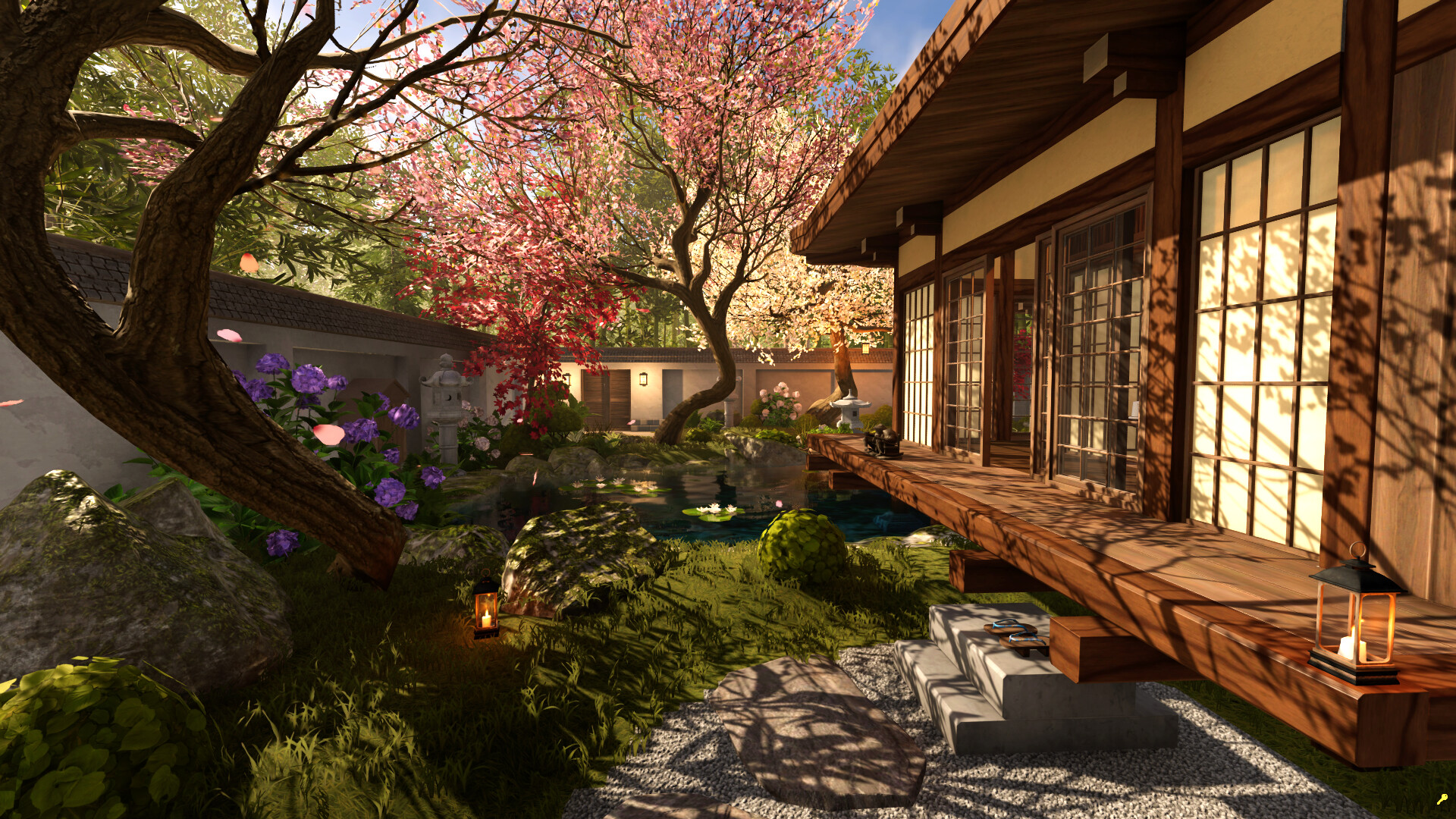 House Flipper 2: Sakura DLC