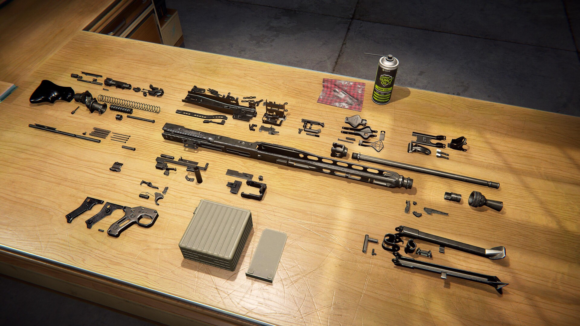 Gunsmith Simulator: Heavy Metal DLC
